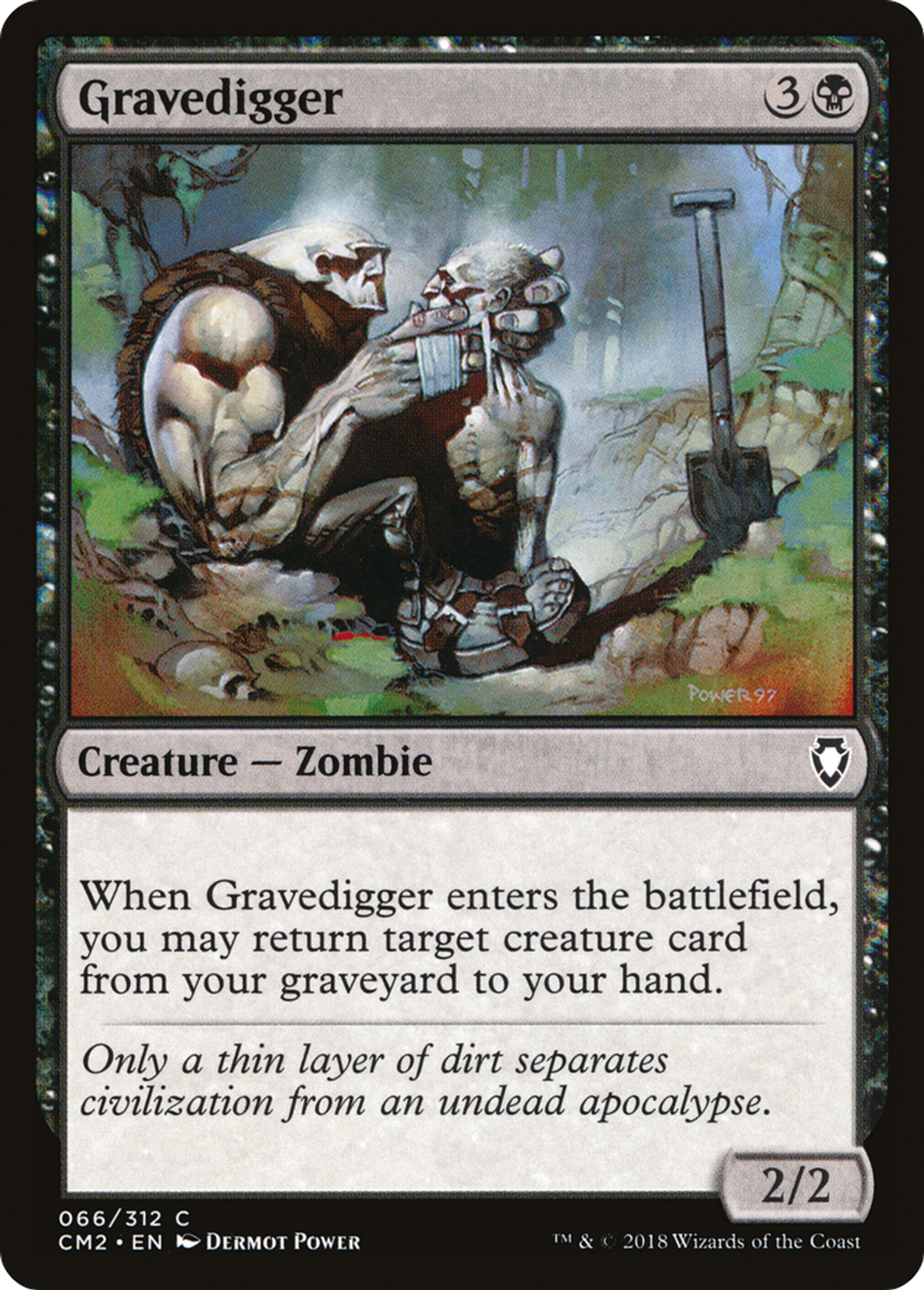Gravedigger — Commander Anthology Volume II — Magic: The Gathering