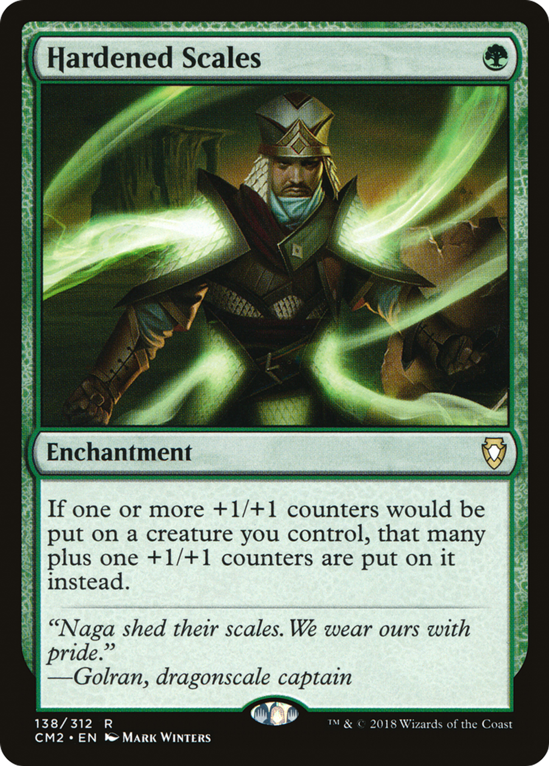 Hardened Scales — Commander Anthology Volume II — Magic: The Gathering