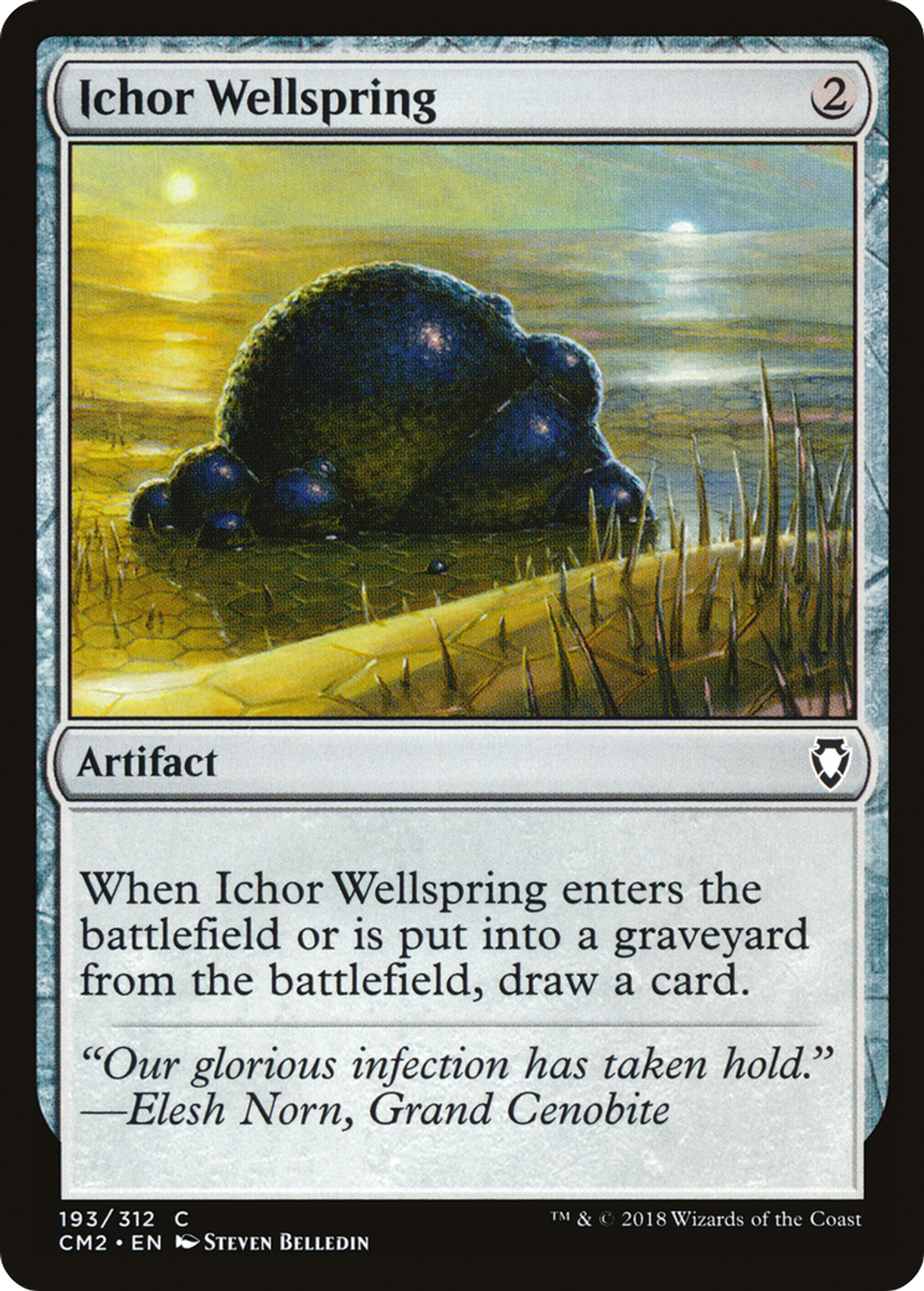 Source de sanie — Commander Anthology Volume II — Magic: The Gathering