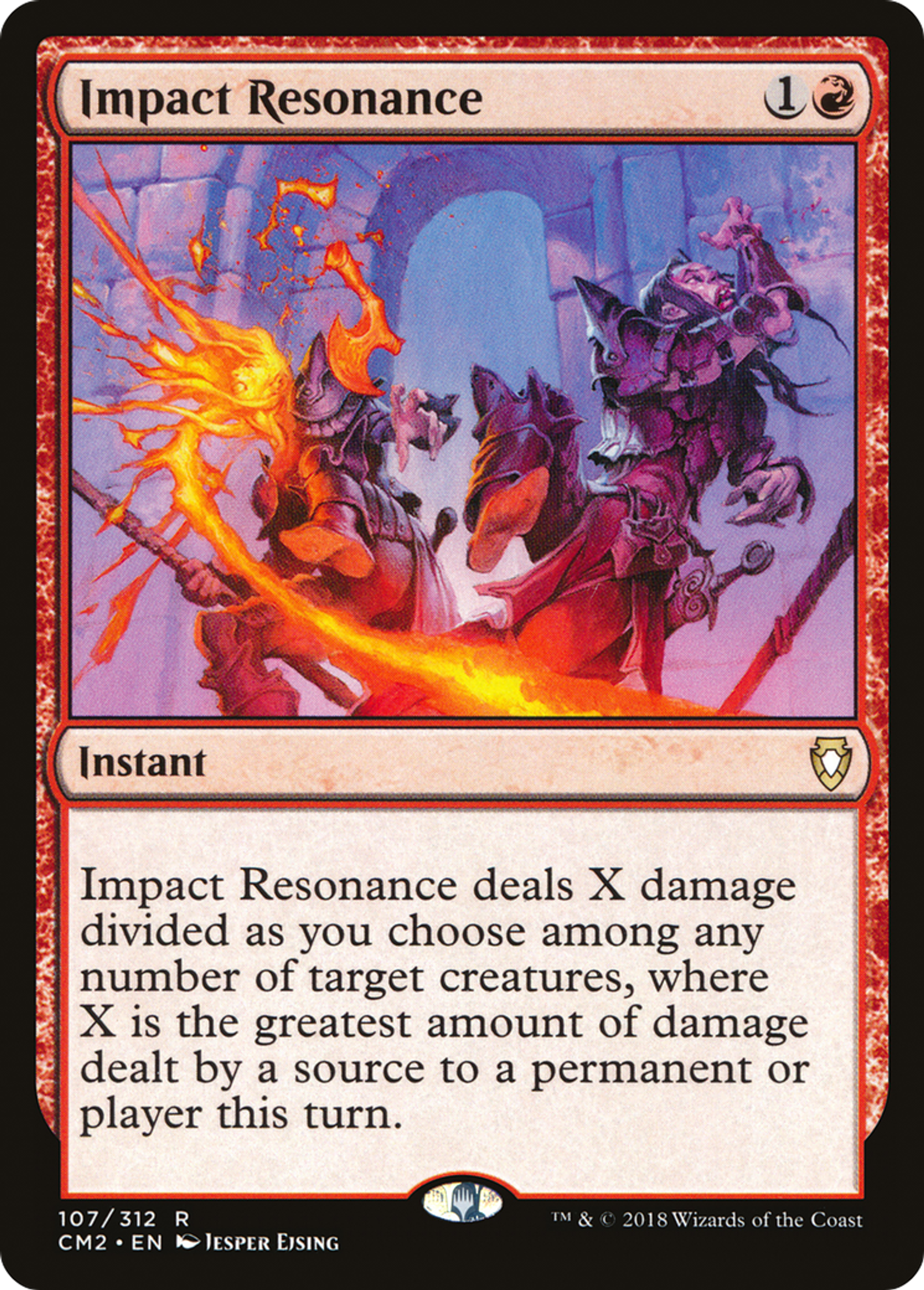 Impact Resonance — Commander Anthology Volume II — Magic: The Gathering