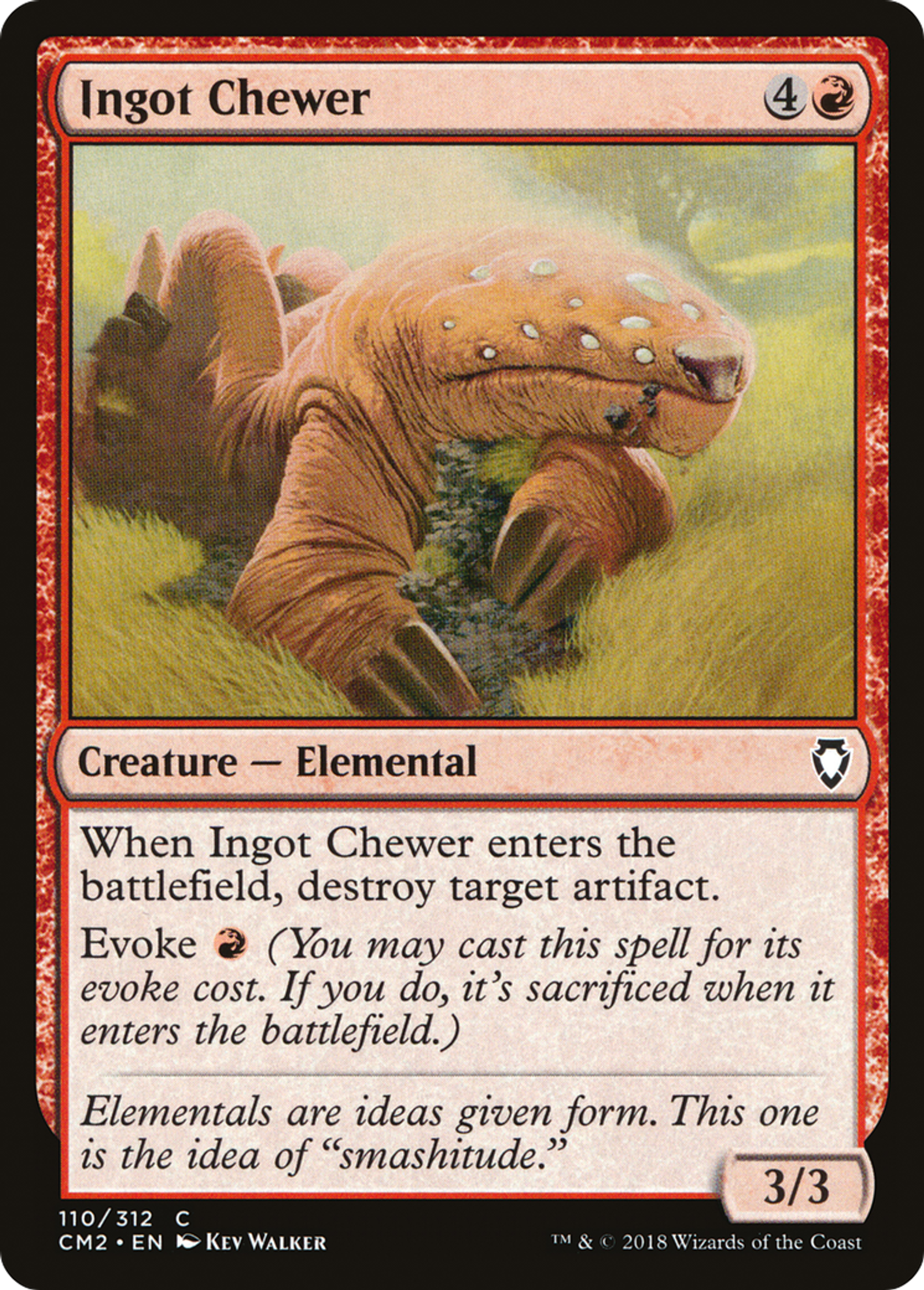 Ingot Chewer — Commander Anthology Volume II — Magic: The Gathering