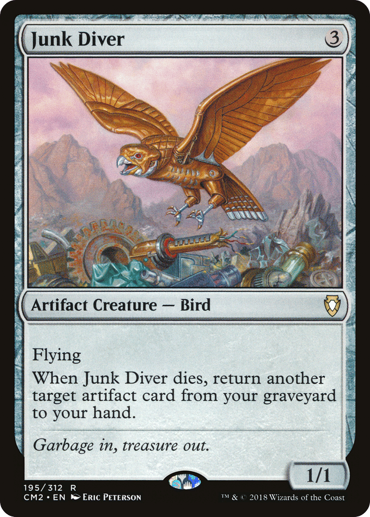 Junk Diver — Commander Anthology Volume II — Magic: The Gathering