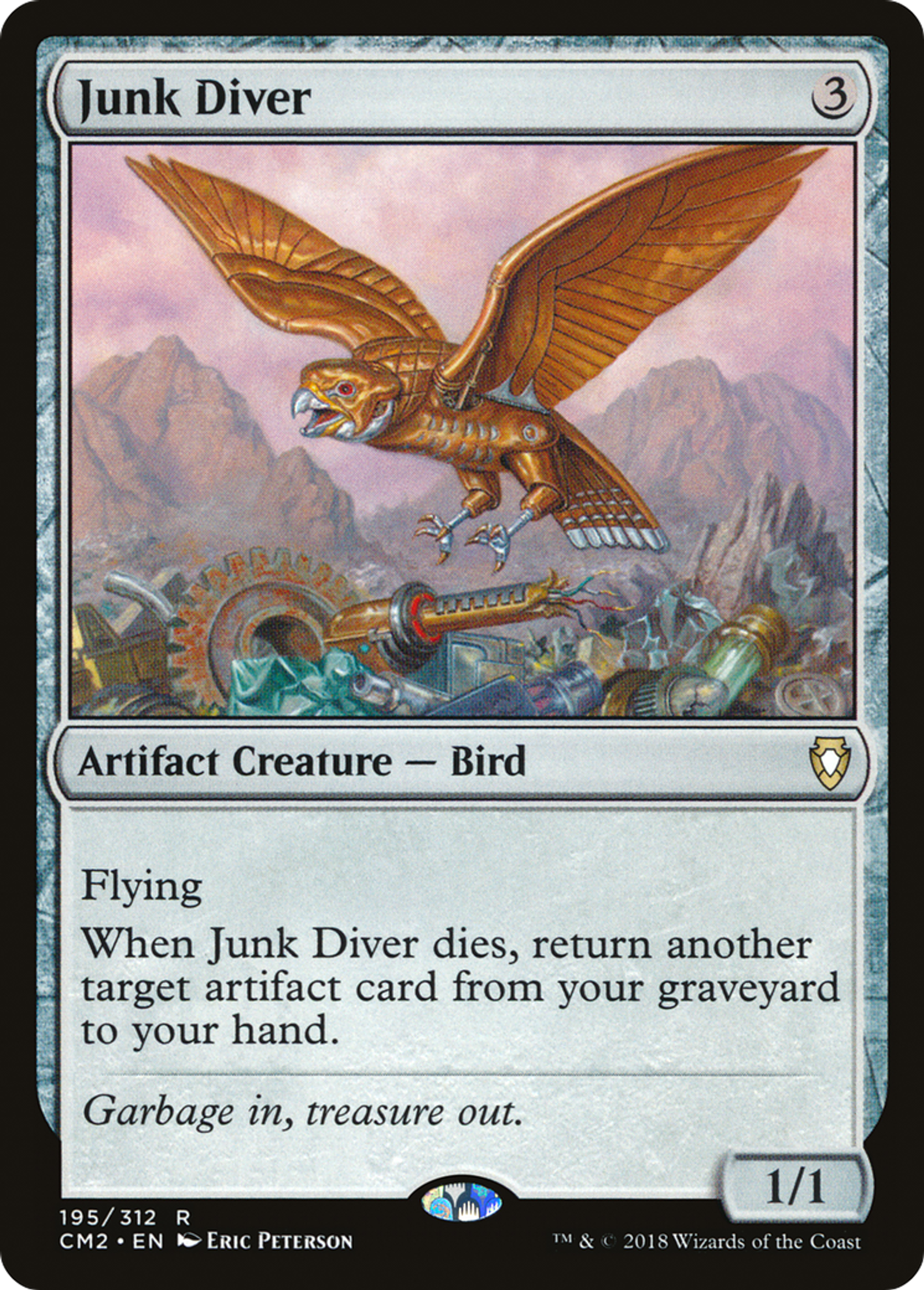 Mécaplongeur — Commander Anthology Volume II — Magic: The Gathering