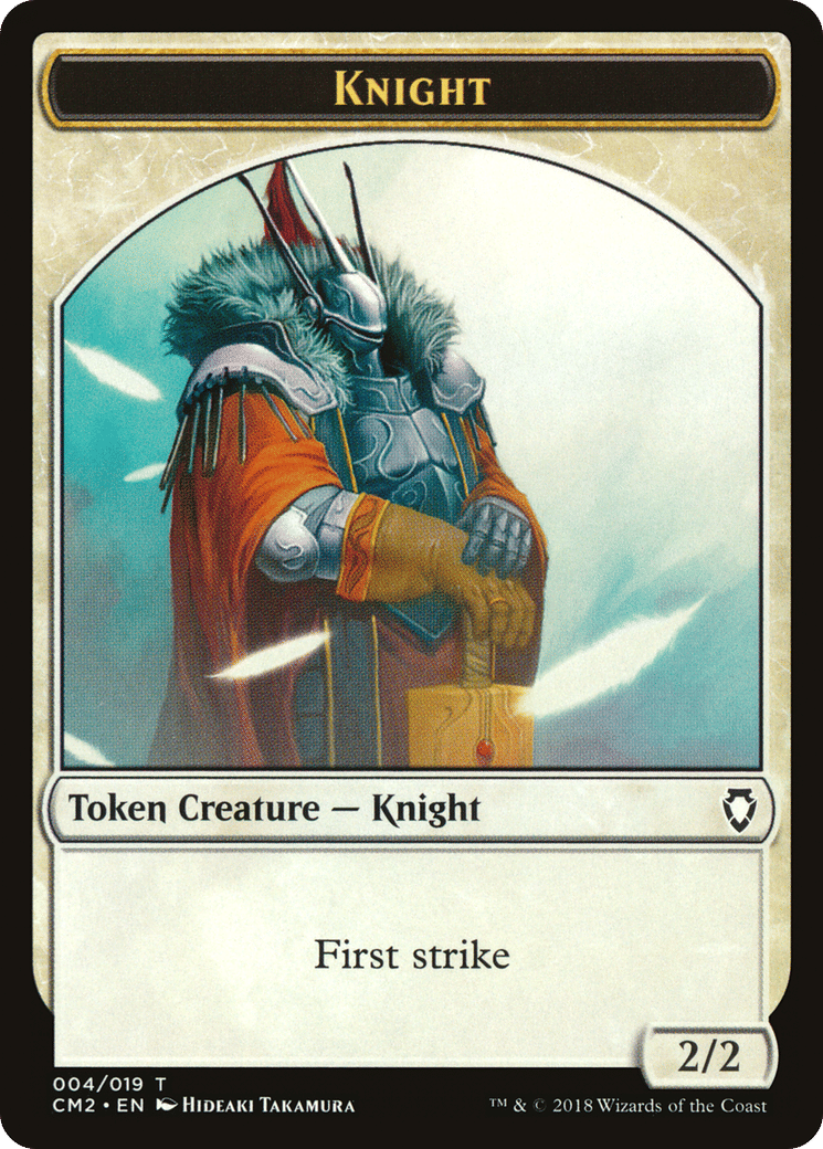 Knight — Commander Anthology Volume II — Magic: The Gathering