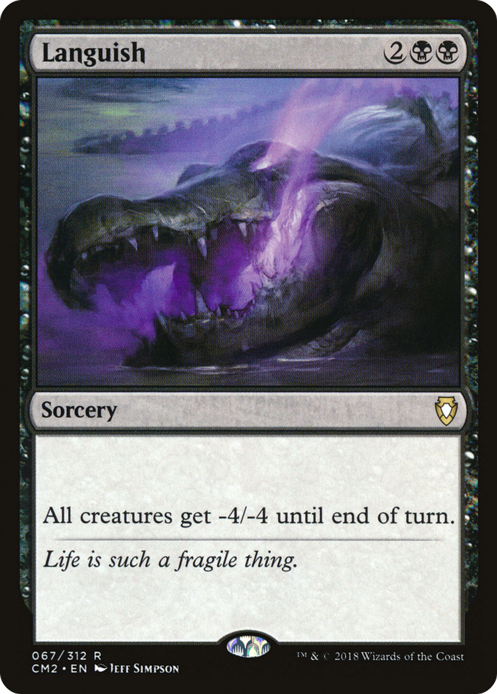 Languish — Commander Anthology Volume II — Magic: The Gathering