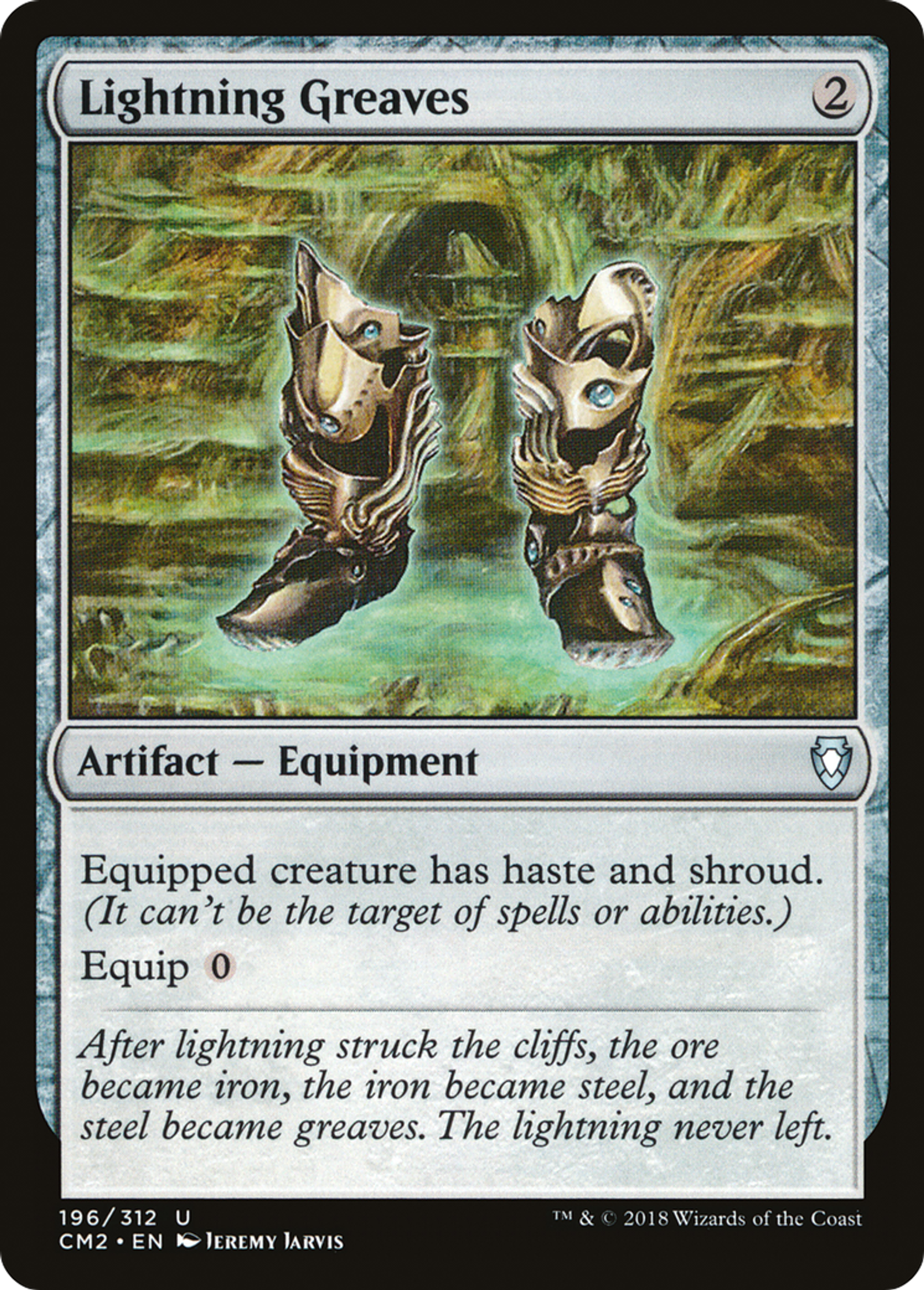 Jambières d'éclair — Commander Anthology Volume II — Magic: The Gathering
