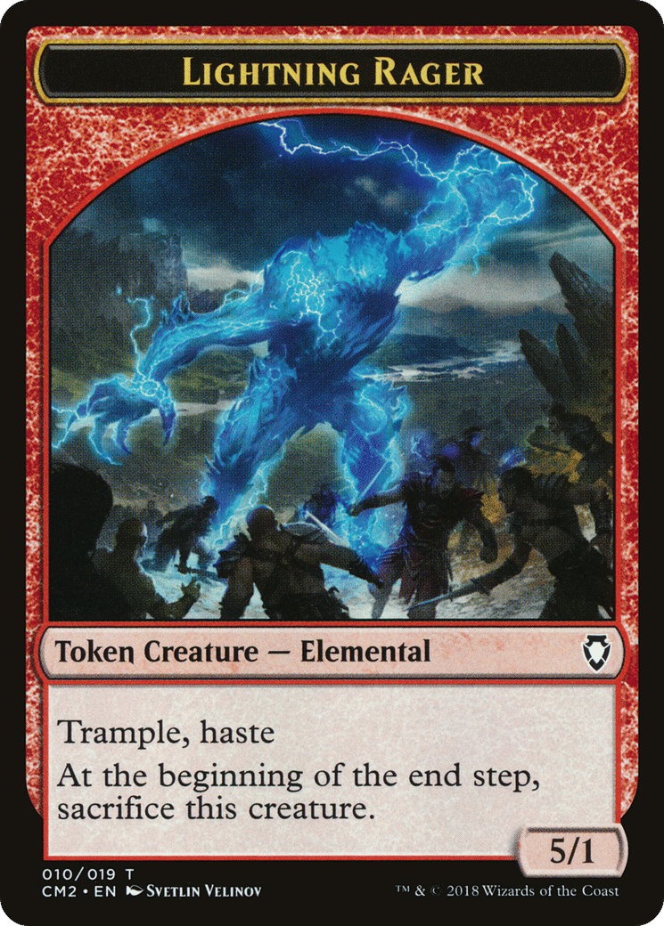 Lightning Rager — Commander Anthology Volume II — Magic: The Gathering