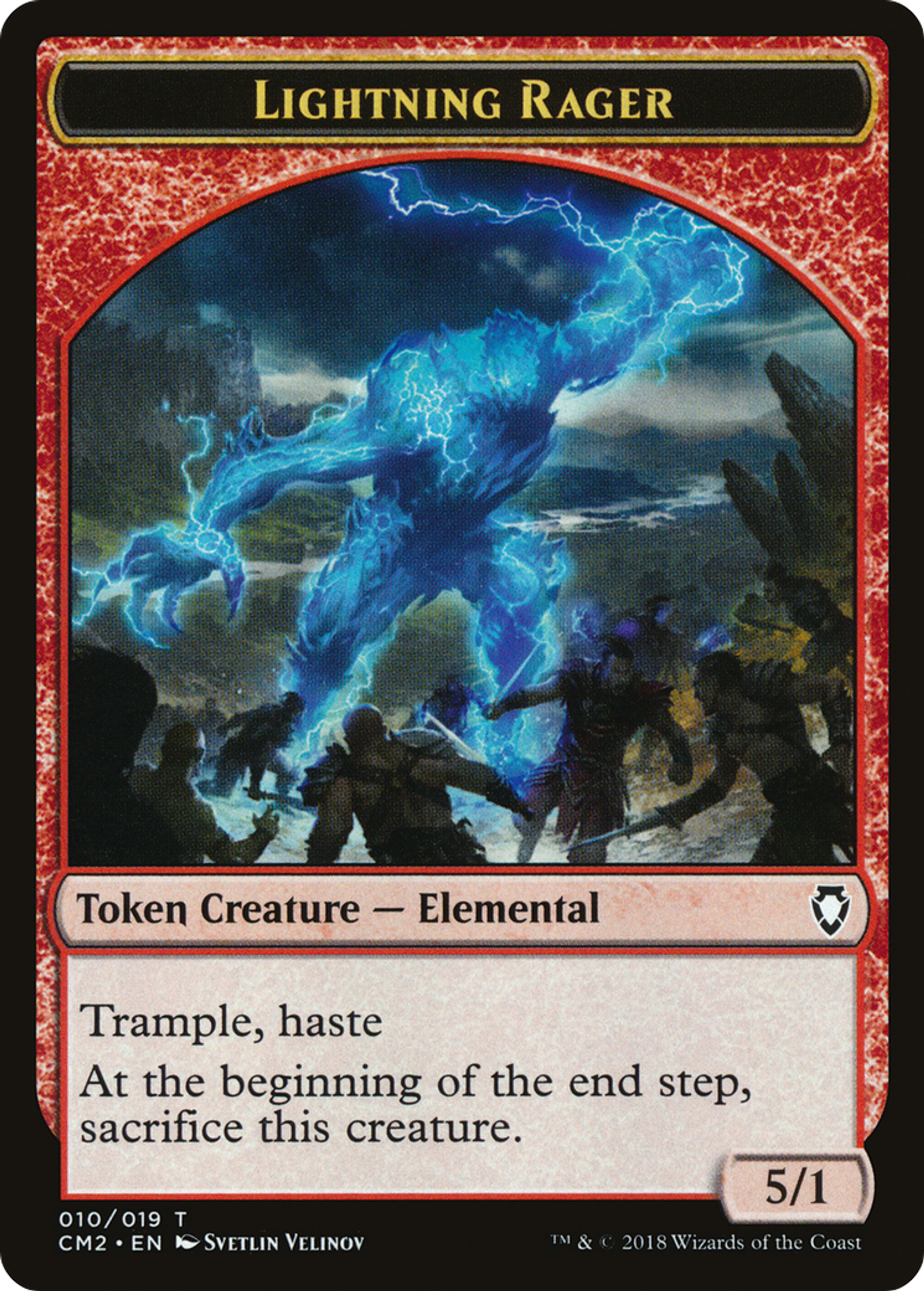Lightning Rager — Commander Anthology Volume II — Magic: The Gathering