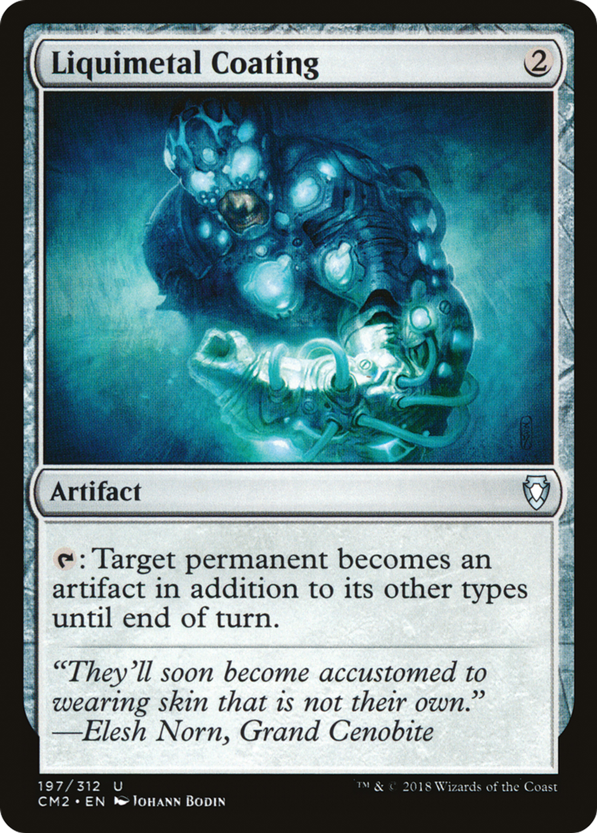 Revêtement de métal liquide — Commander Anthology Volume II — Magic: The Gathering