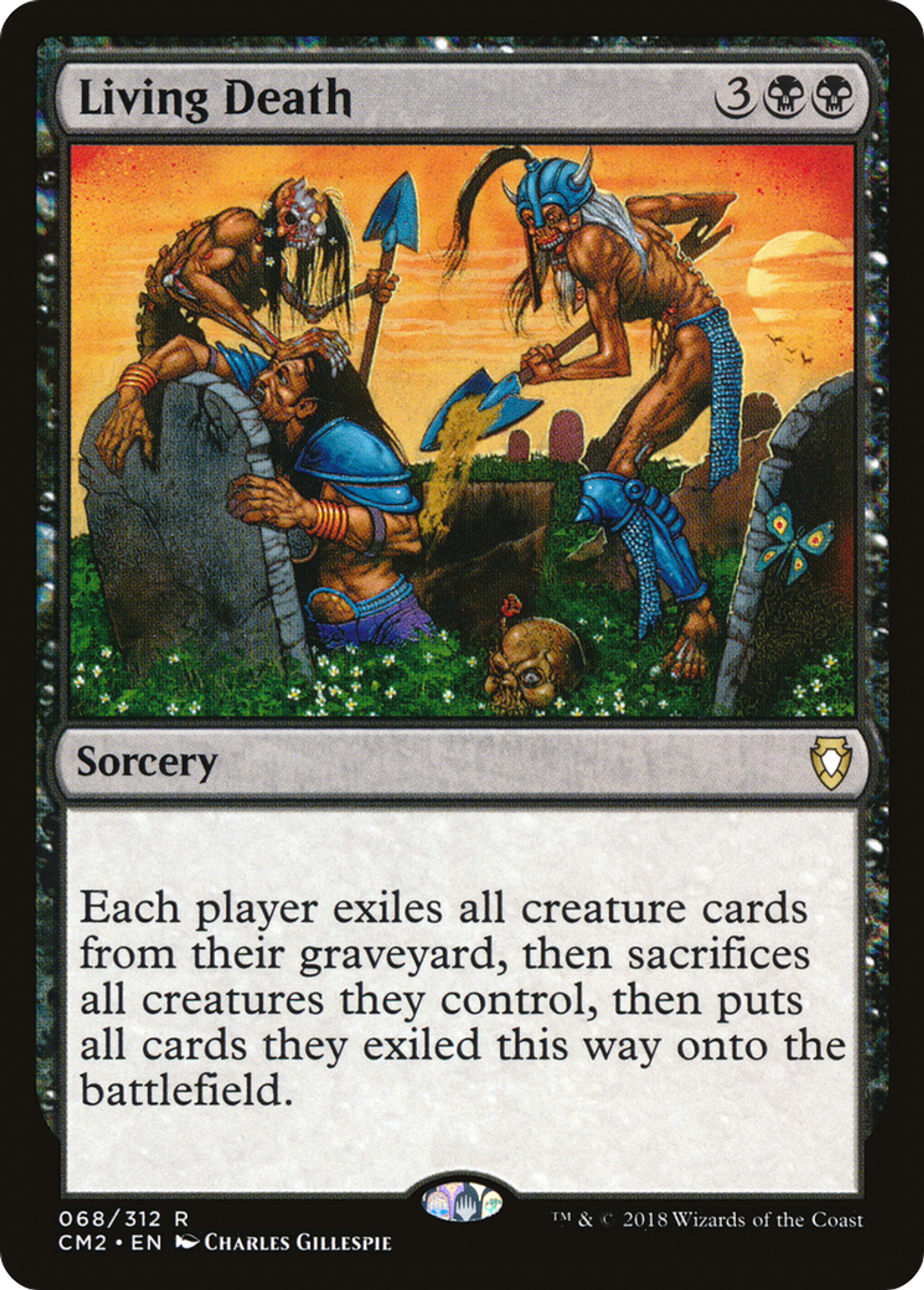 Living Death — Commander Anthology Volume II — Magic: The Gathering
