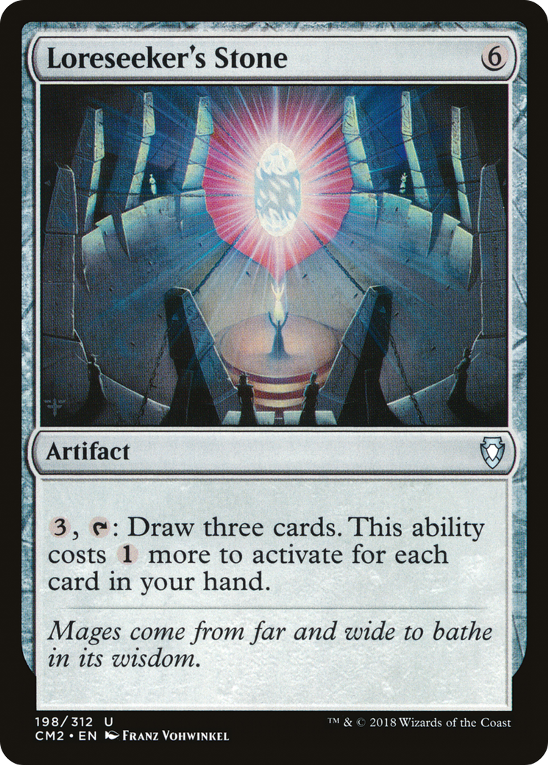 Pierre du cherchesapience — Commander Anthology Volume II — Magic: The Gathering