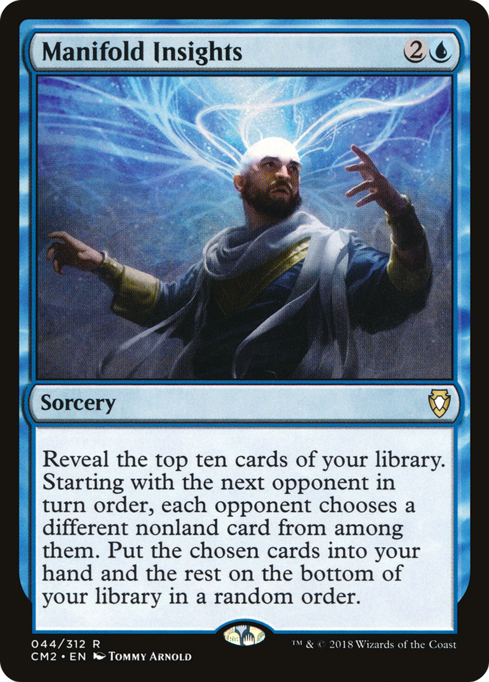 Manifold Insights — Commander Anthology Volume II — Magic: The Gathering