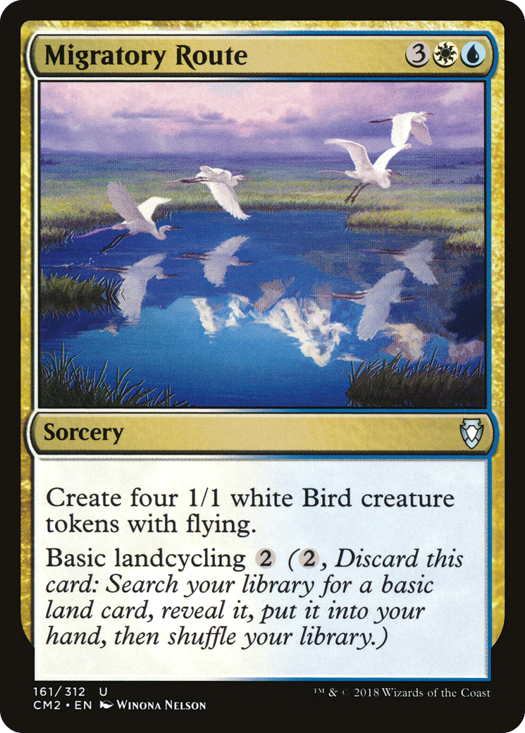 Migratory Route — Commander Anthology Volume II — Magic: The Gathering