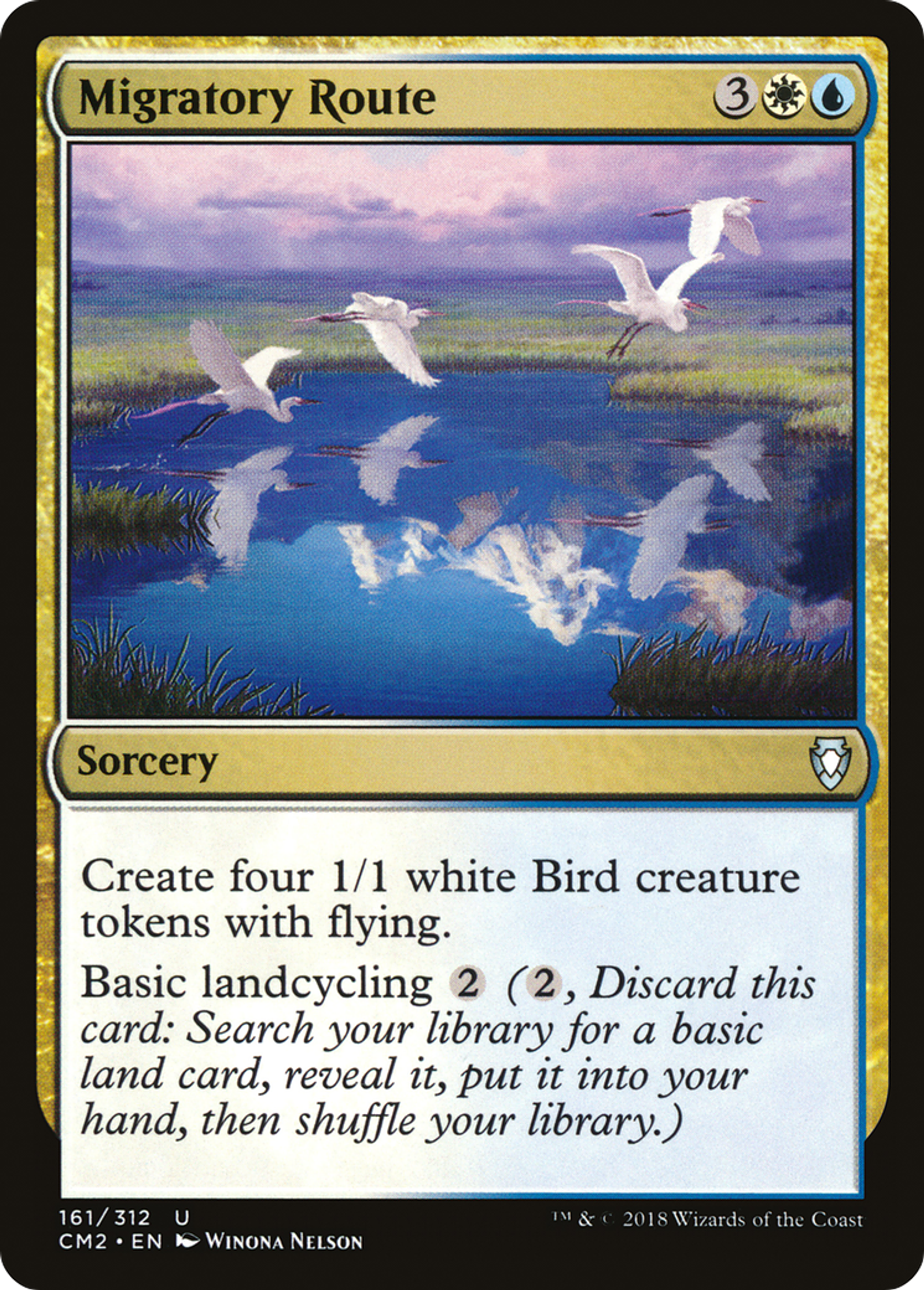 Migratory Route — Commander Anthology Volume II — Magic: The Gathering