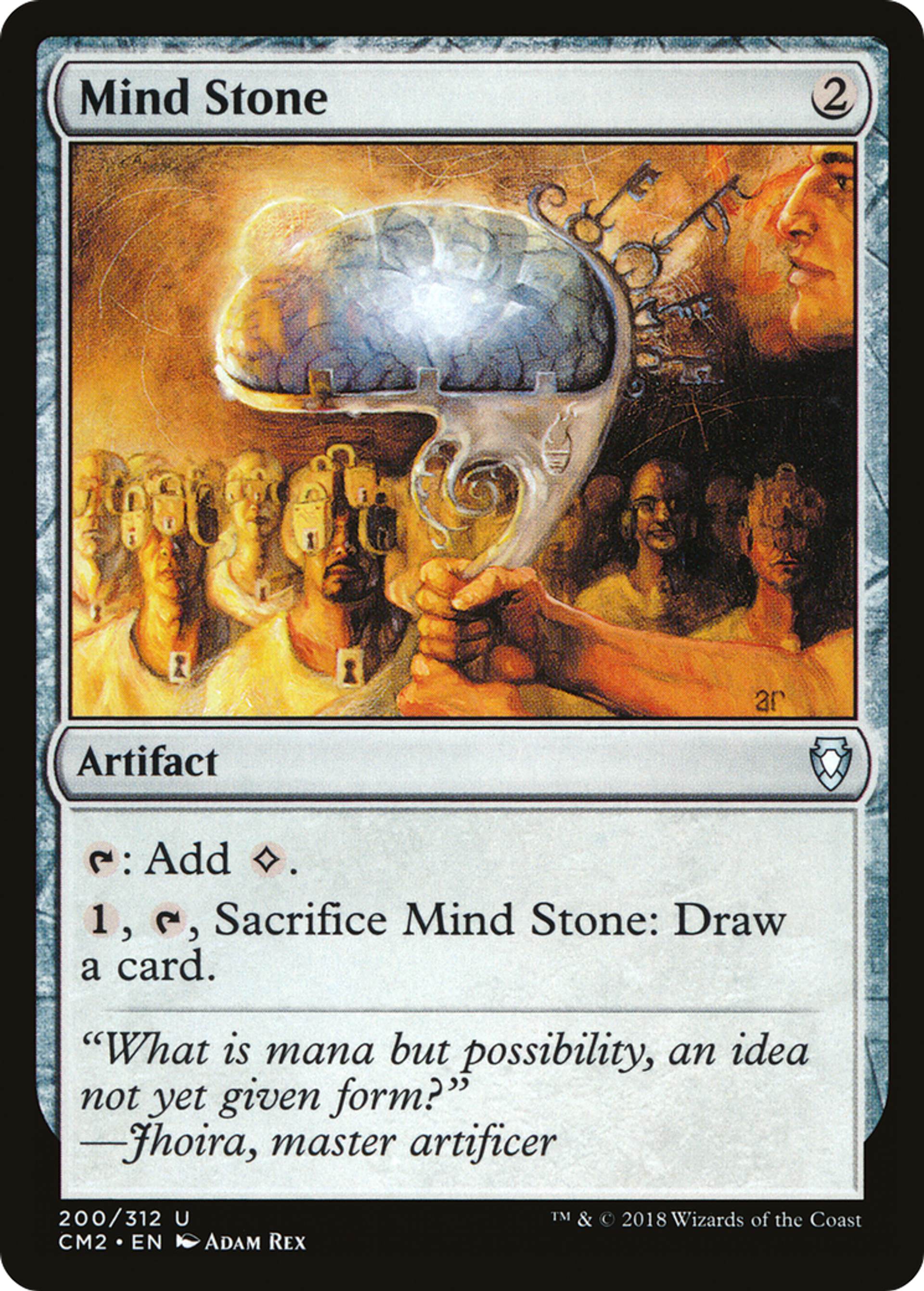 Pierre de l'esprit — Commander Anthology Volume II — Magic: The Gathering