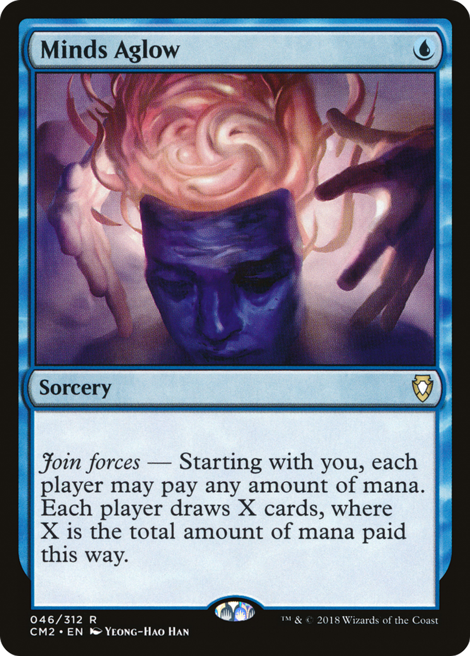 Minds Aglow — Commander Anthology Volume II — Magic: The Gathering