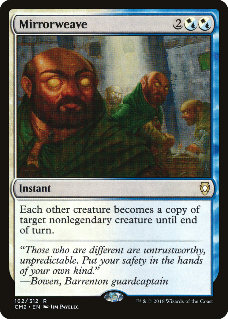 Mirrorweave — Commander Anthology Volume II — Magic: The Gathering