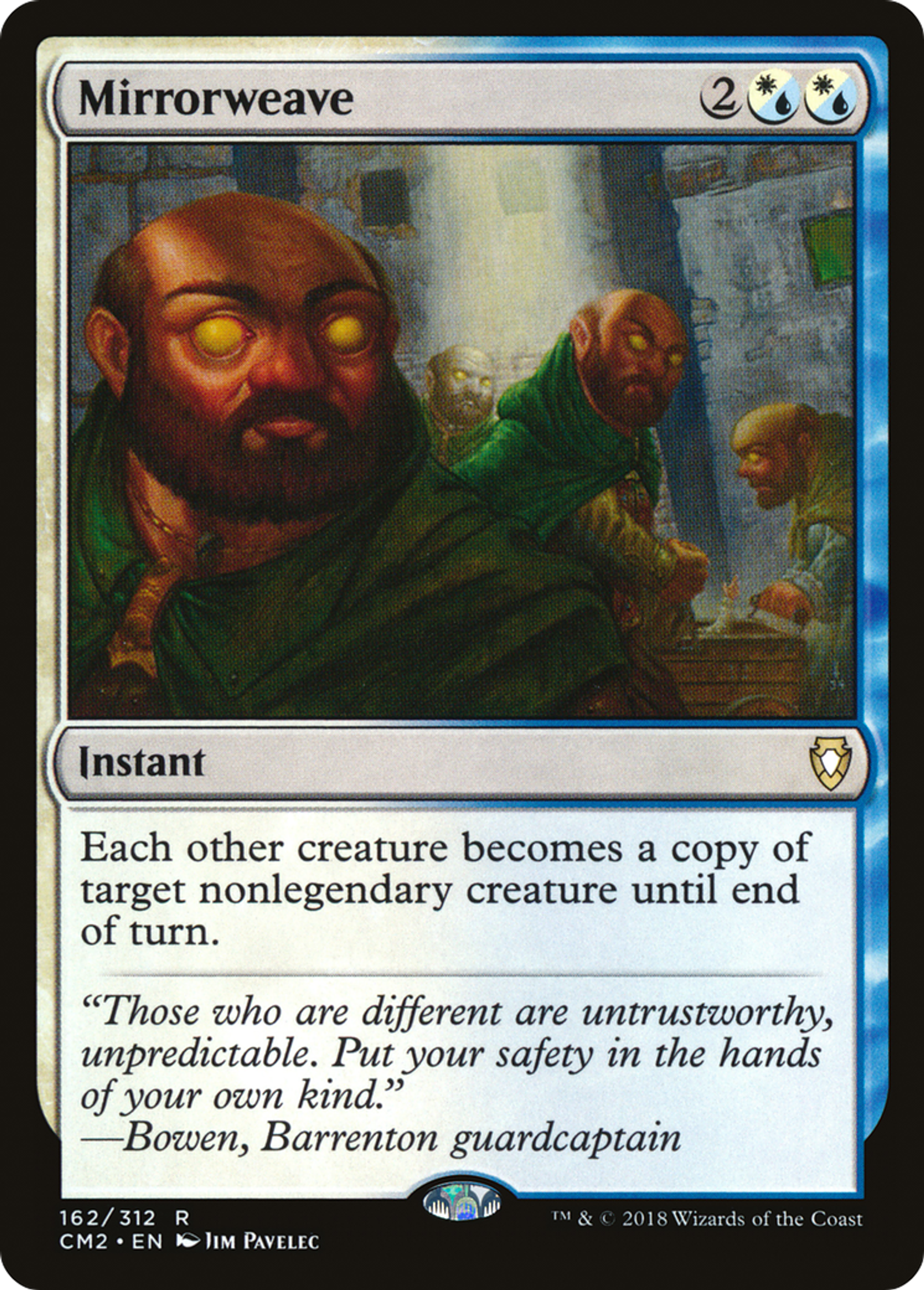 Mirrorweave — Commander Anthology Volume II — Magic: The Gathering