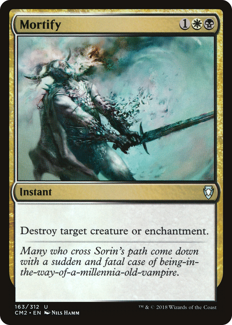 Mortify — Commander Anthology Volume II — Magic: The Gathering