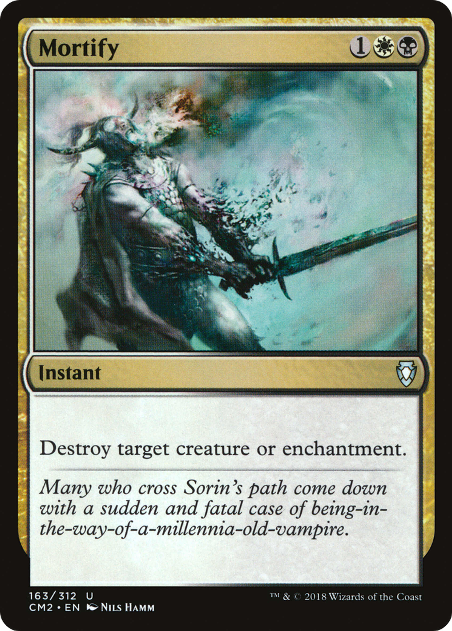 Mortify — Commander Anthology Volume II — Magic: The Gathering