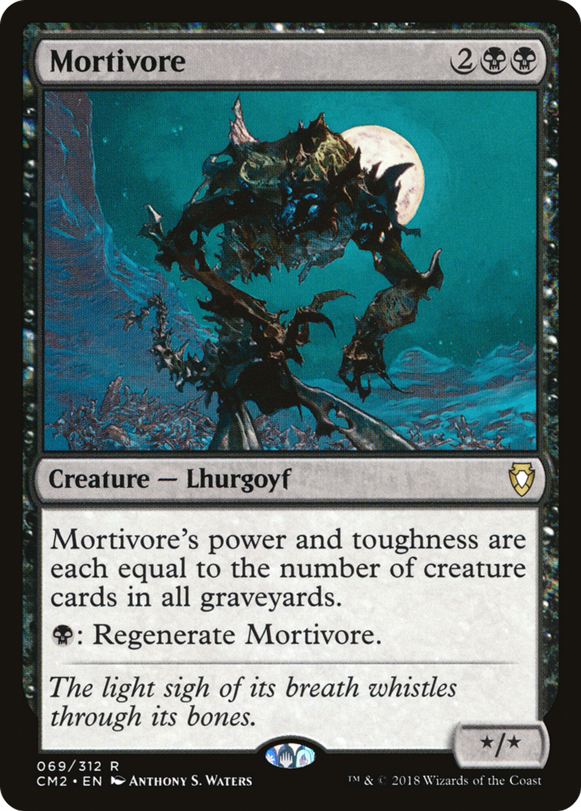 Mortivore — Commander Anthology Volume II — Magic: The Gathering
