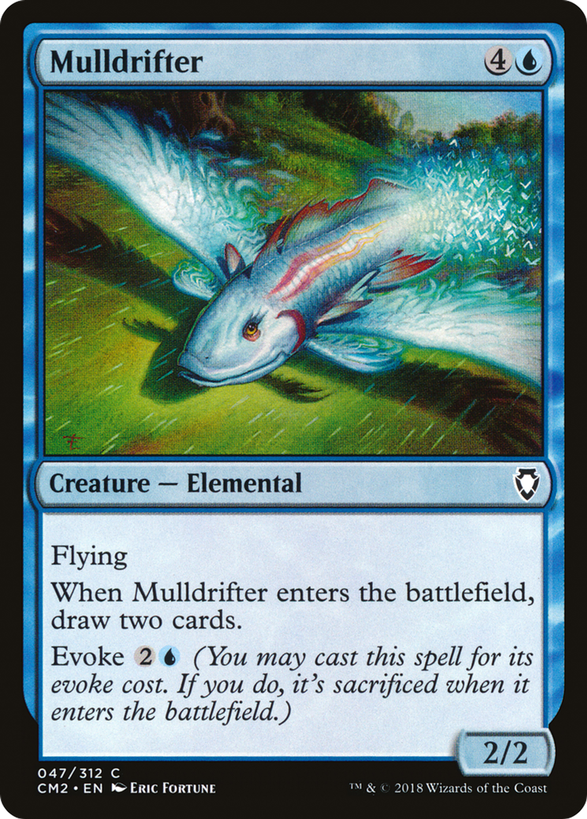 Mulldrifter — Commander Anthology Volume II — Magic: The Gathering