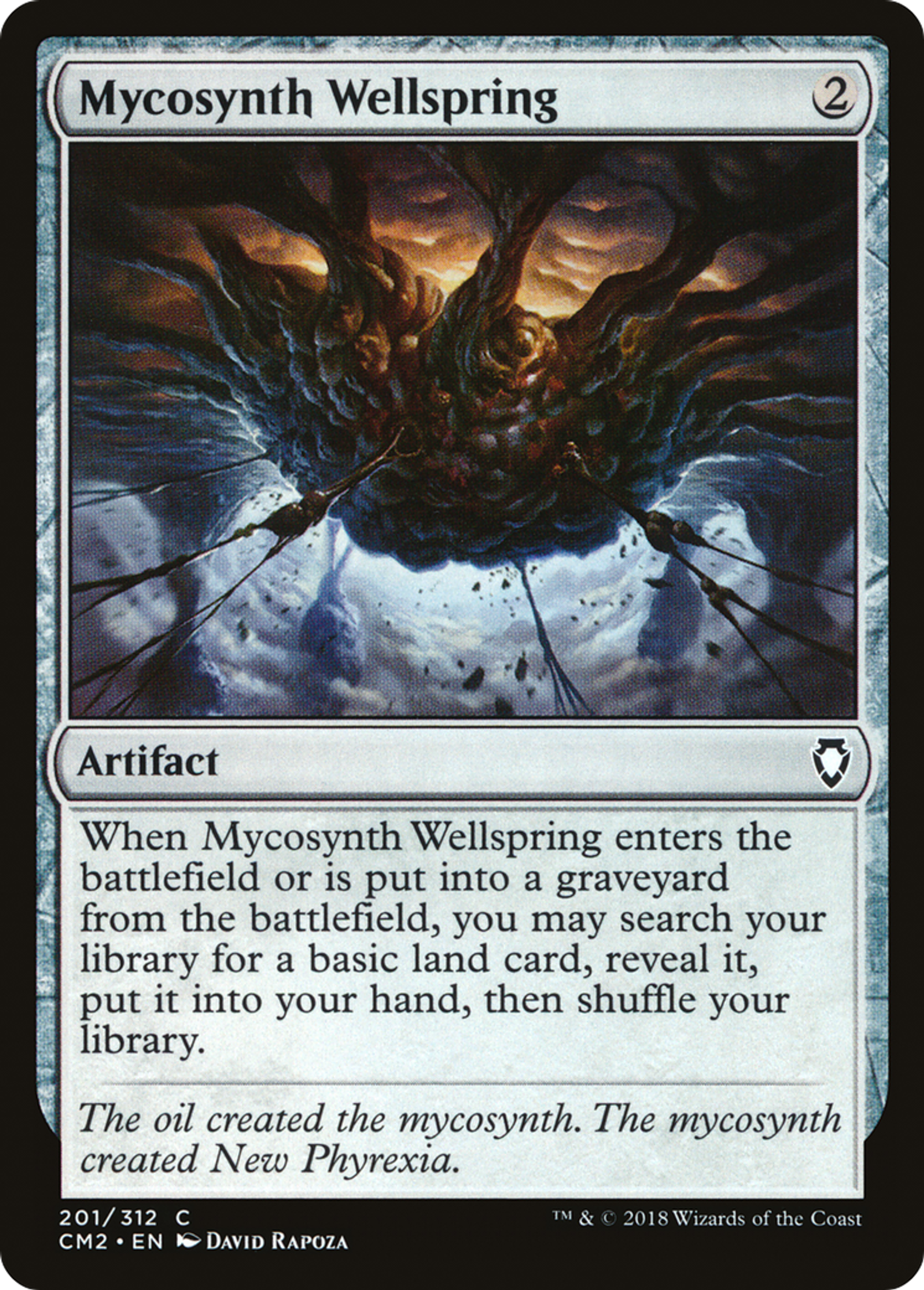 Source de mycosynthèse — Commander Anthology Volume II — Magic: The Gathering
