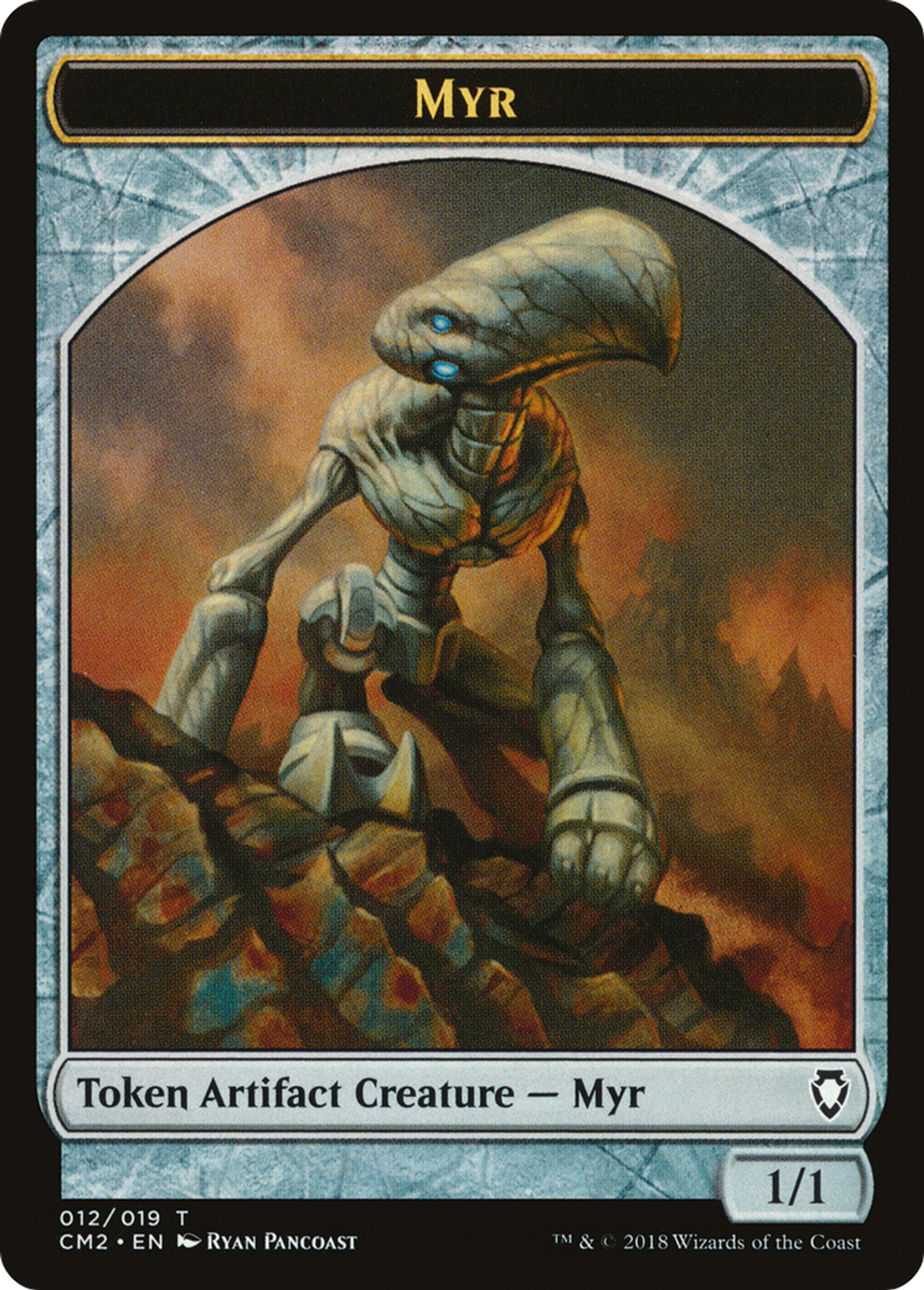 Myr — Commander Anthology Volume II — Magic: The Gathering