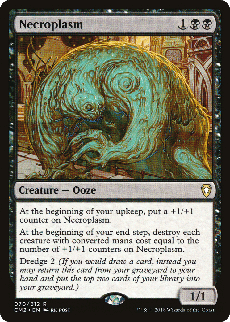 Necroplasm — Commander Anthology Volume II — Magic: The Gathering
