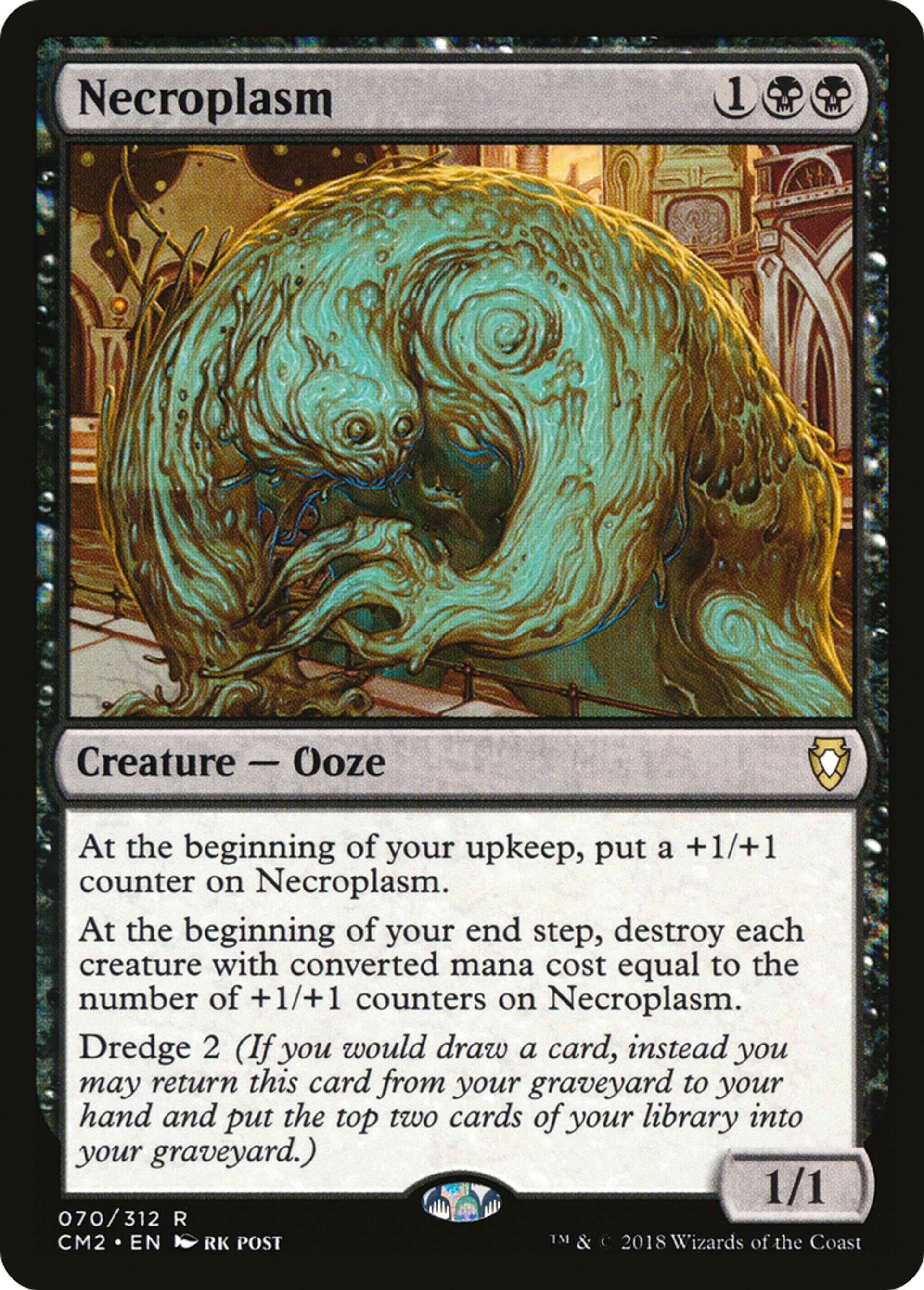 Necroplasm — Commander Anthology Volume II — Magic: The Gathering