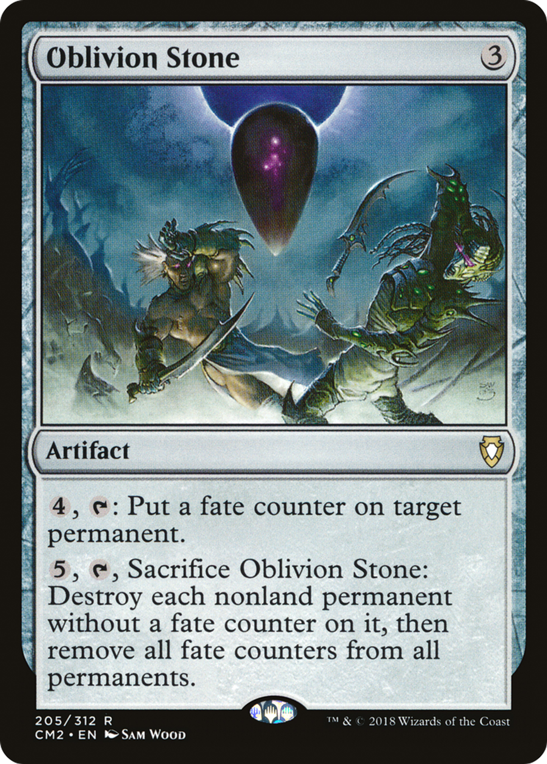 Pierre de l'oubli — Commander Anthology Volume II — Magic: The Gathering