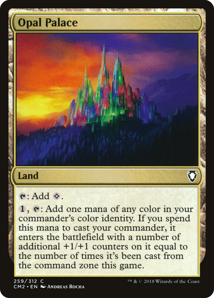 Opal Palace — Commander Anthology Volume II — Magic: The Gathering
