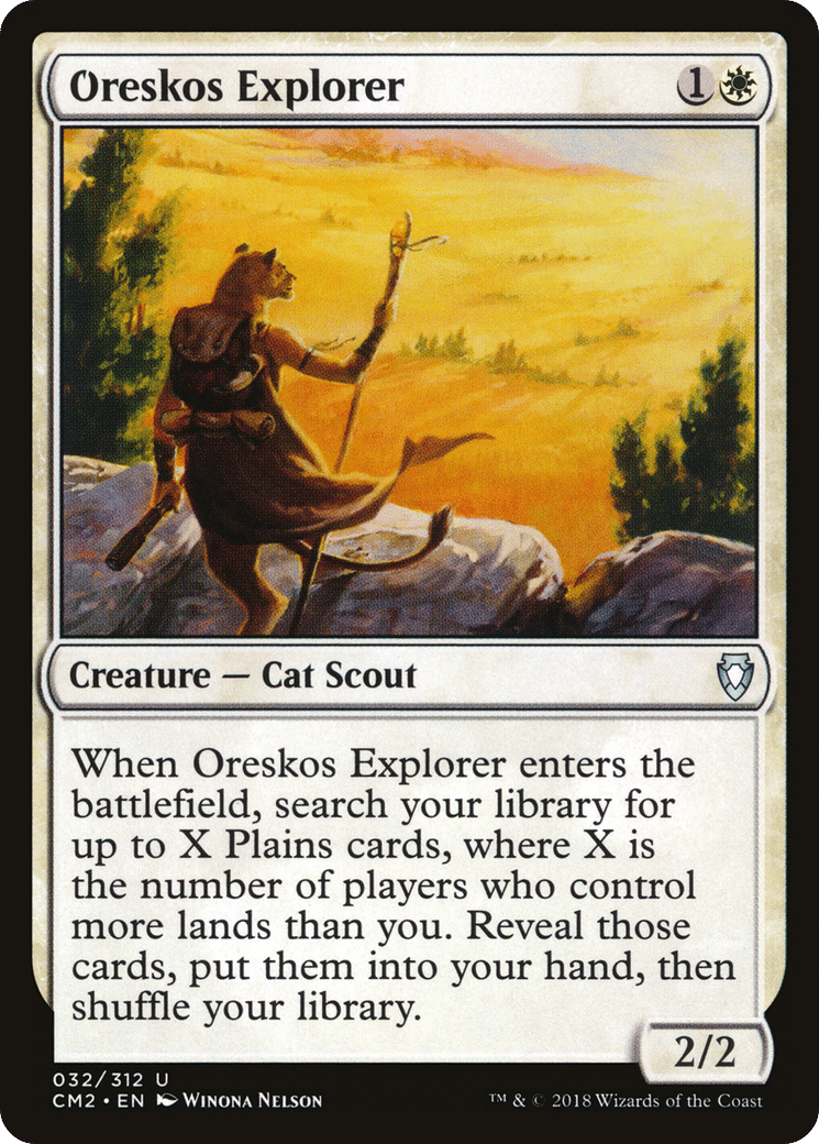 Oreskos Explorer — Commander Anthology Volume II — Magic: The Gathering
