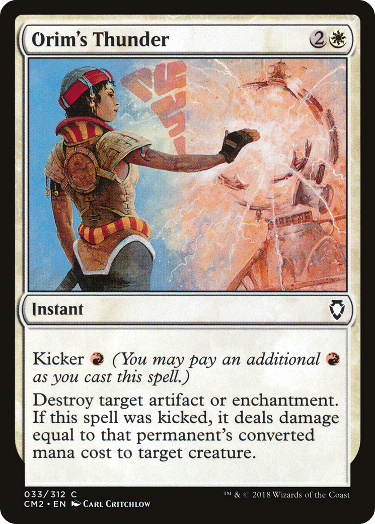 Orim's Thunder — Commander Anthology Volume II — Magic: The Gathering