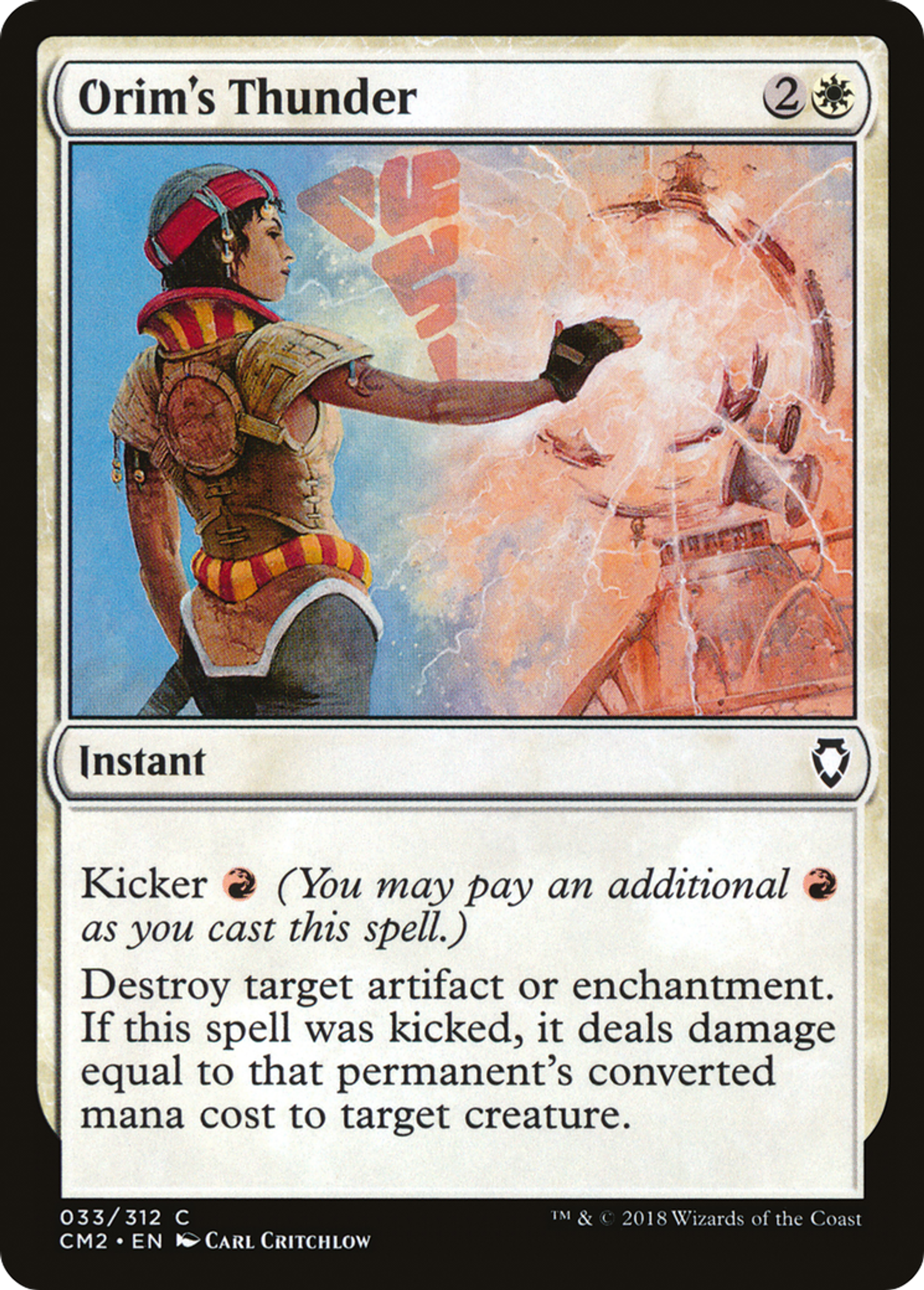 Orim's Thunder — Commander Anthology Volume II — Magic: The Gathering