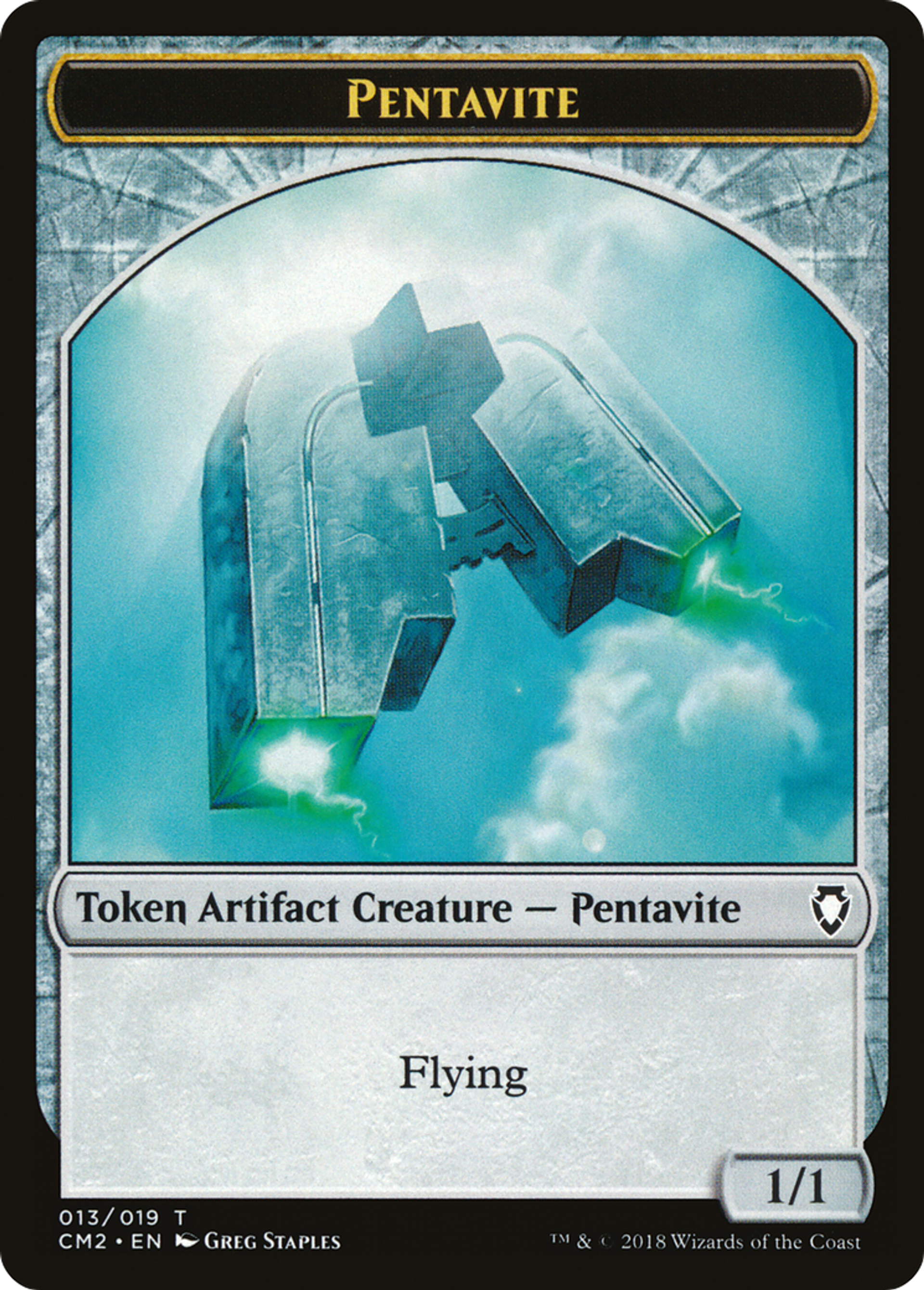 Pentavite — Commander Anthology Volume II — Magic: The Gathering
