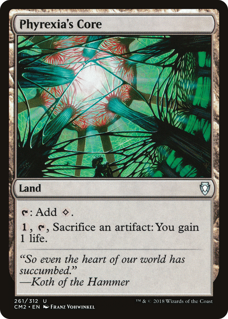 Noyau de Phyrexia — Commander Anthology Volume II — Magic: The Gathering