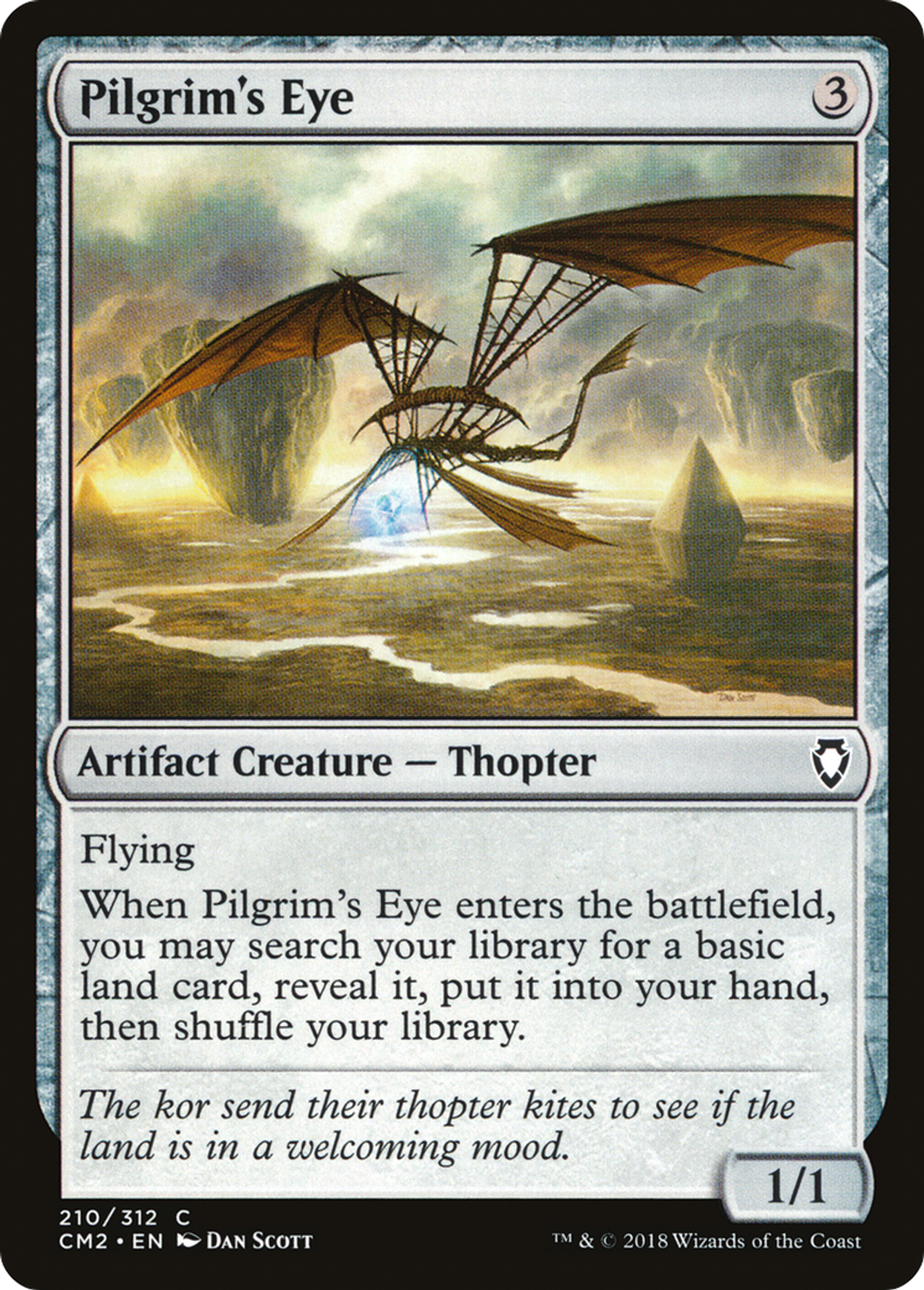 Œil du pèlerin — Commander Anthology Volume II — Magic: The Gathering