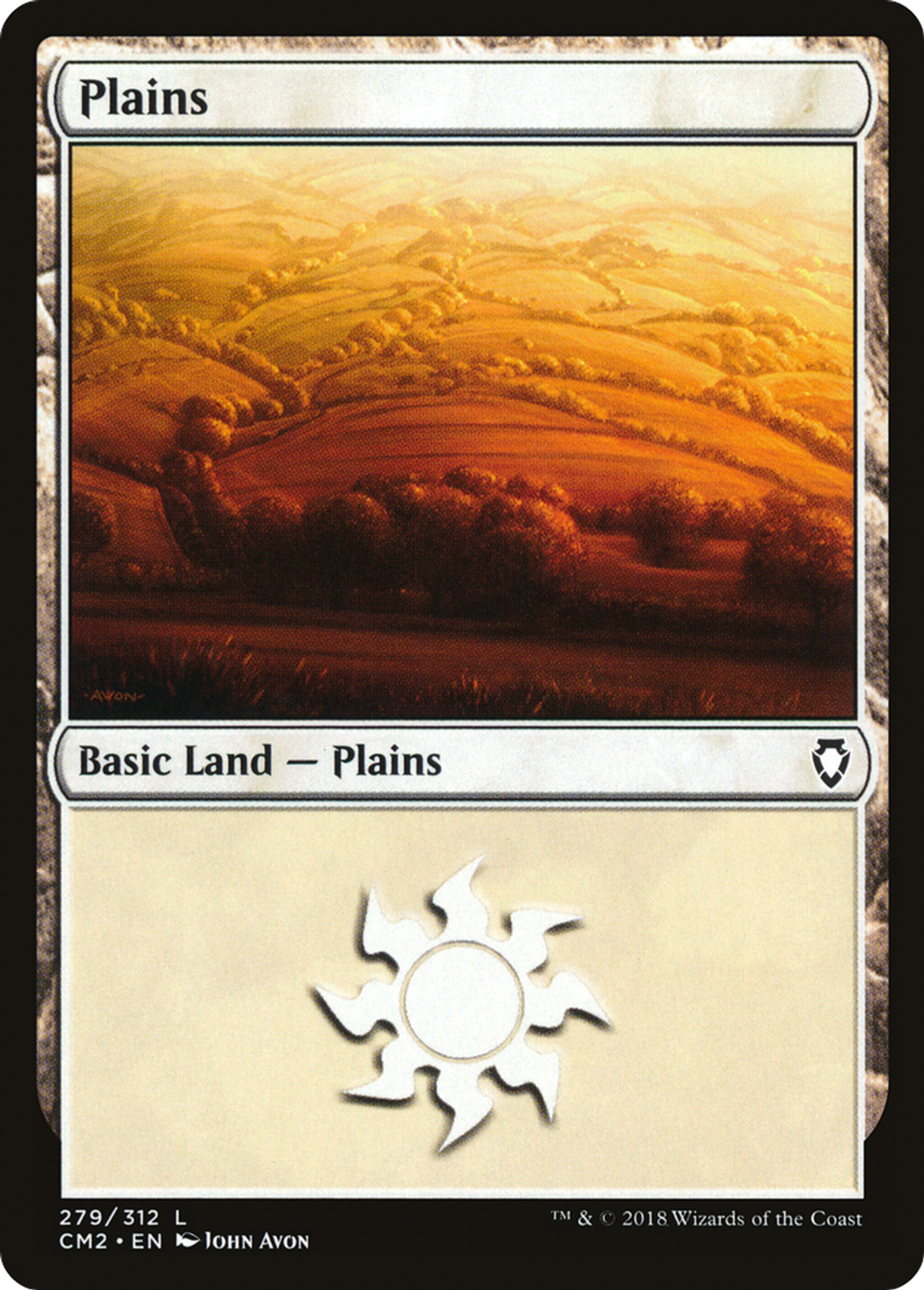 Plains — Commander Anthology Volume II — Magic: The Gathering