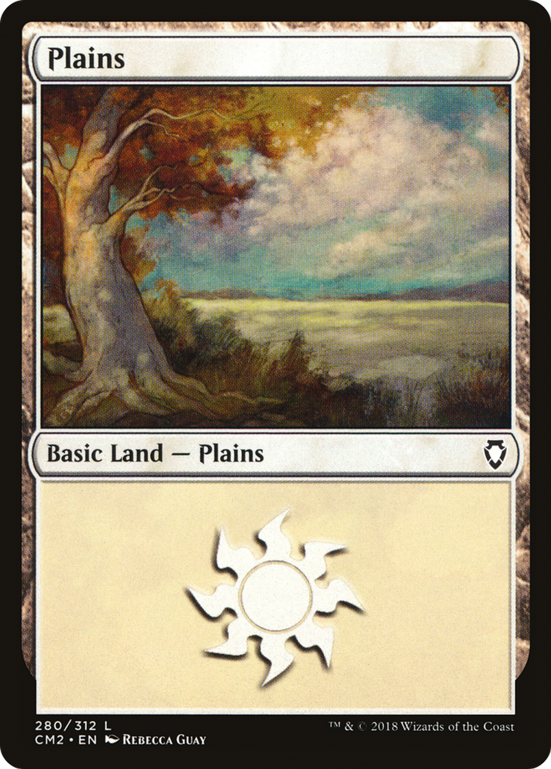Plains — Commander Anthology Volume II — Magic: The Gathering