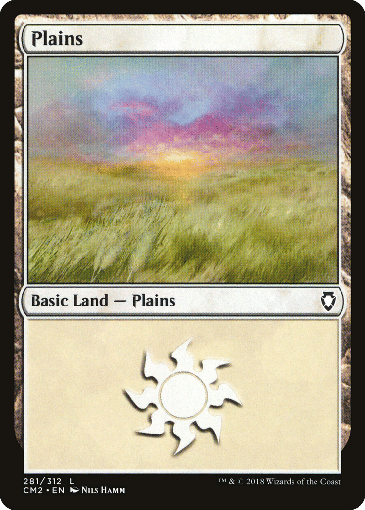 Plains — Commander Anthology Volume II — Magic: The Gathering