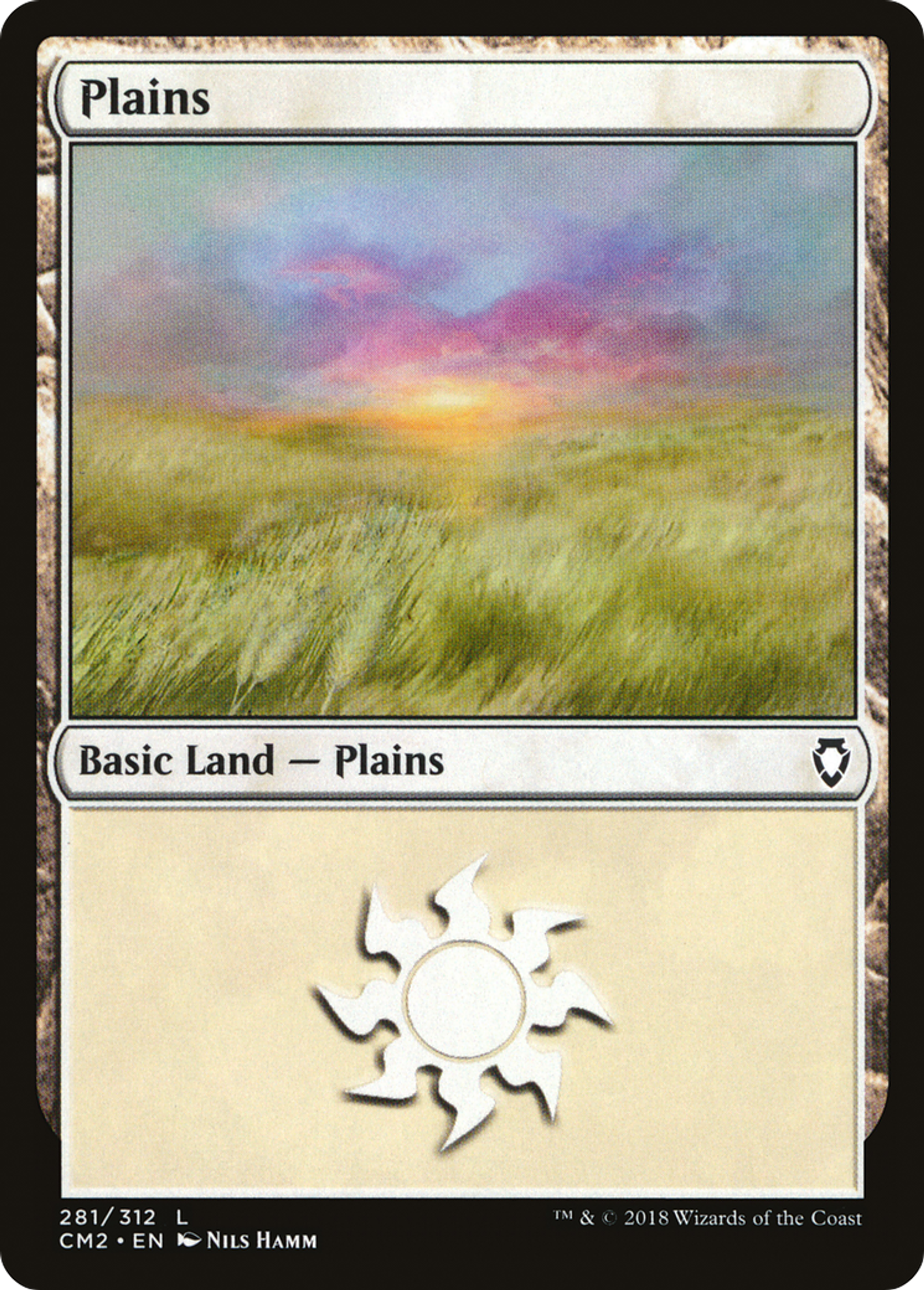 Plains — Commander Anthology Volume II — Magic: The Gathering