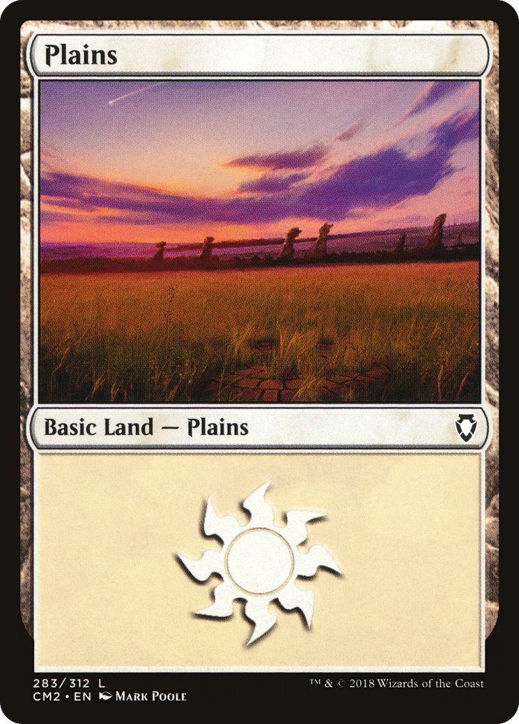 Plains — Commander Anthology Volume II — Magic: The Gathering