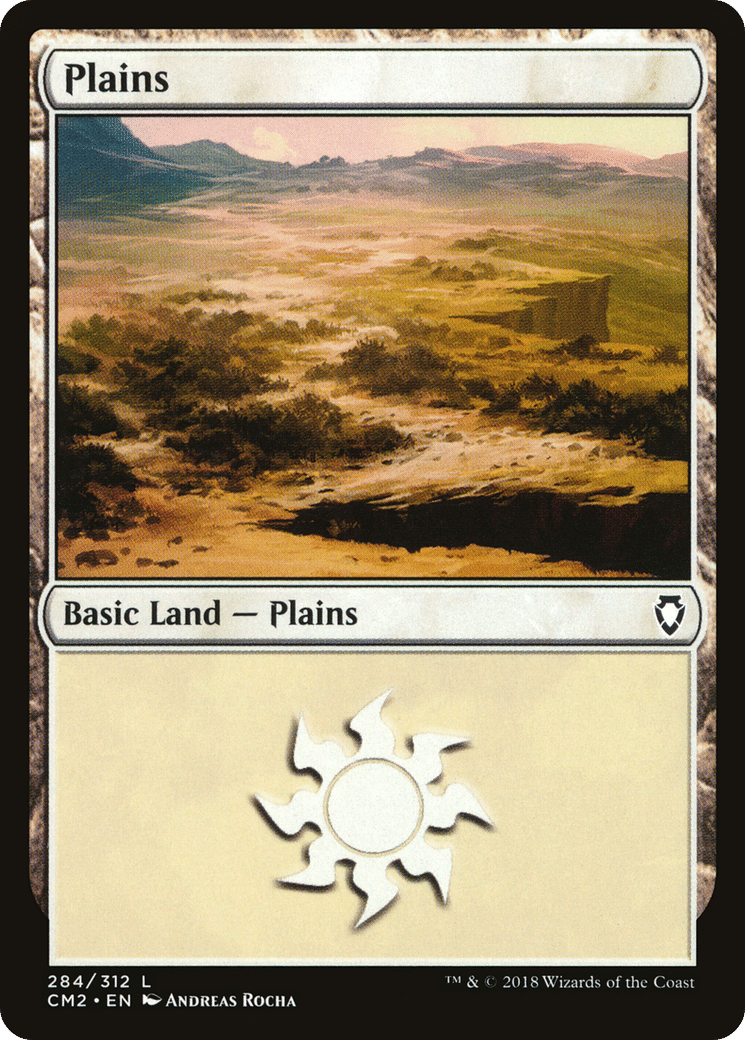 Plains — Commander Anthology Volume II — Magic: The Gathering