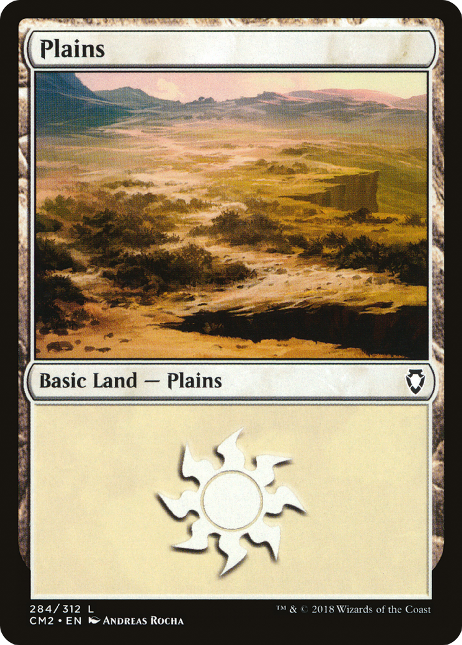 Plains — Commander Anthology Volume II — Magic: The Gathering