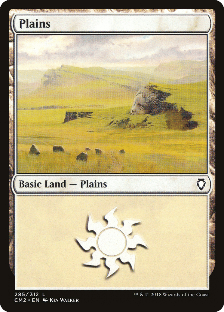 Plains — Commander Anthology Volume II — Magic: The Gathering