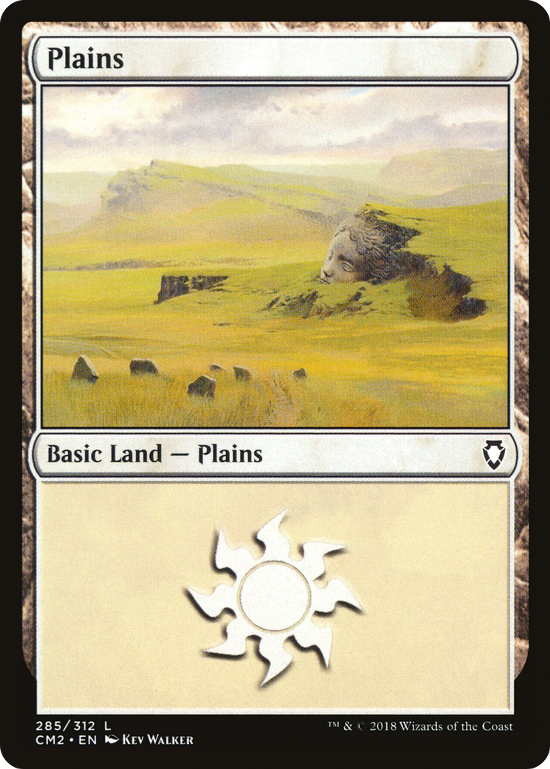 Plains — Commander Anthology Volume II — Magic: The Gathering