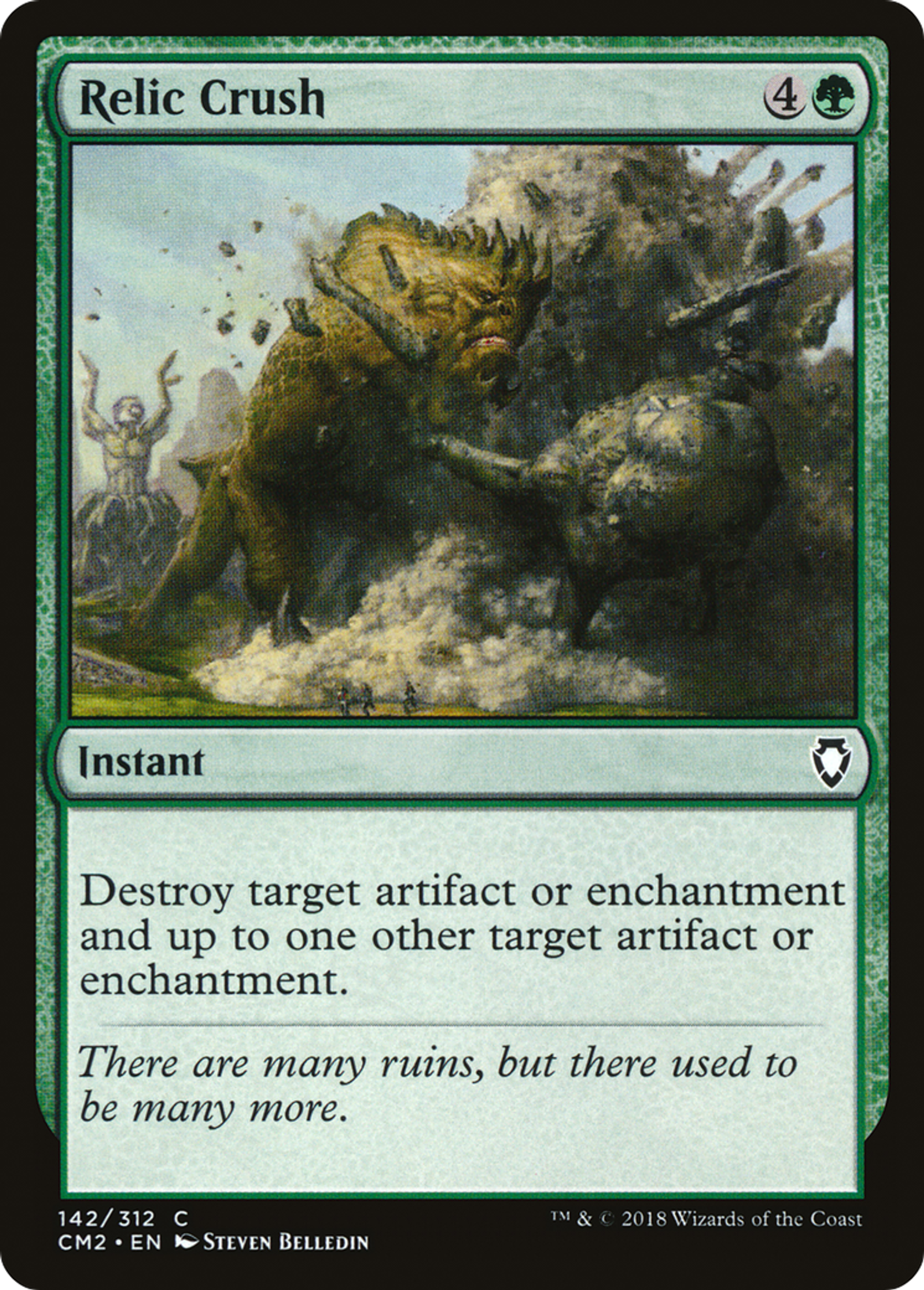 Relic Crush — Commander Anthology Volume II — Magic: The Gathering