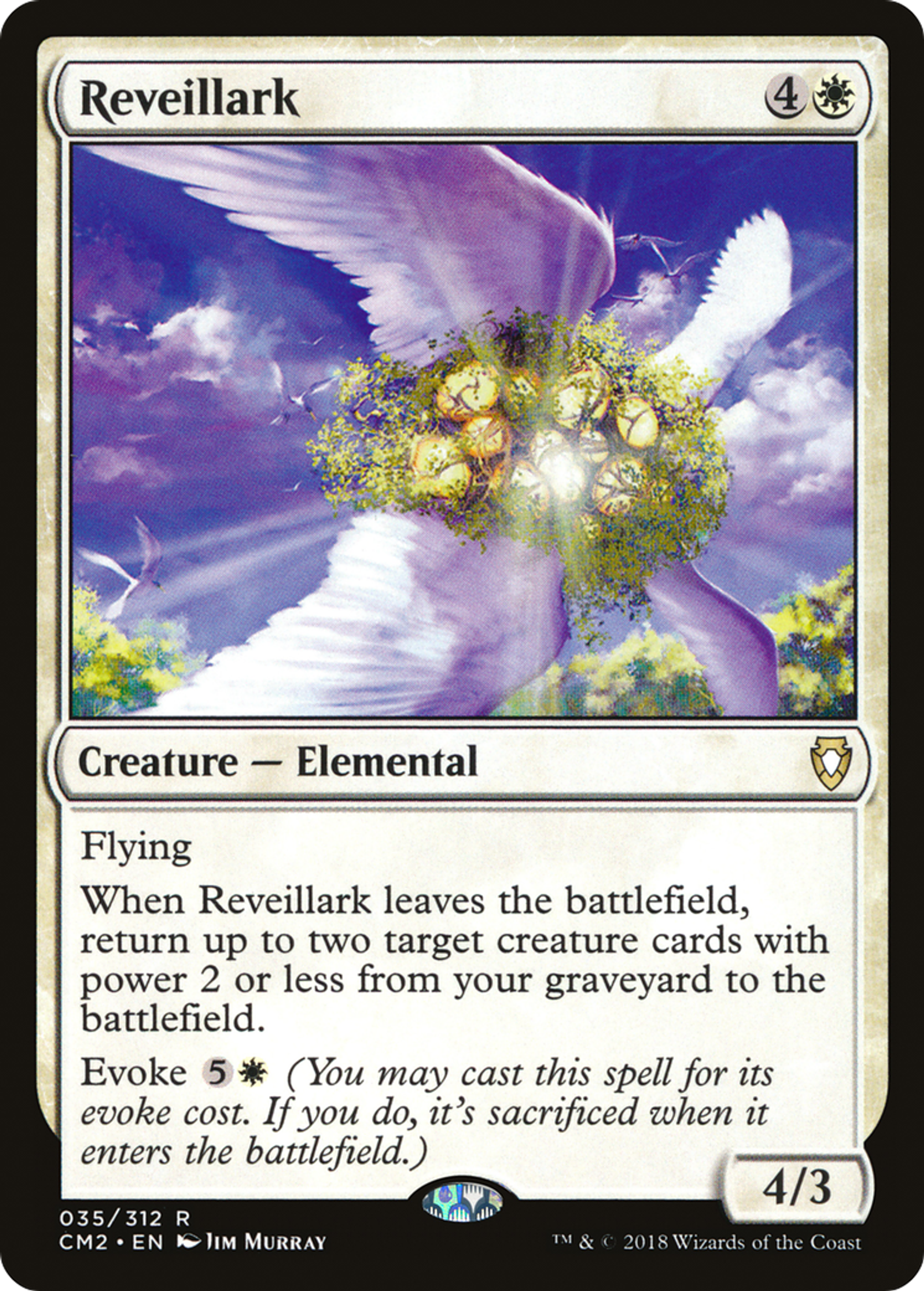 Reveillark — Commander Anthology Volume II — Magic: The Gathering