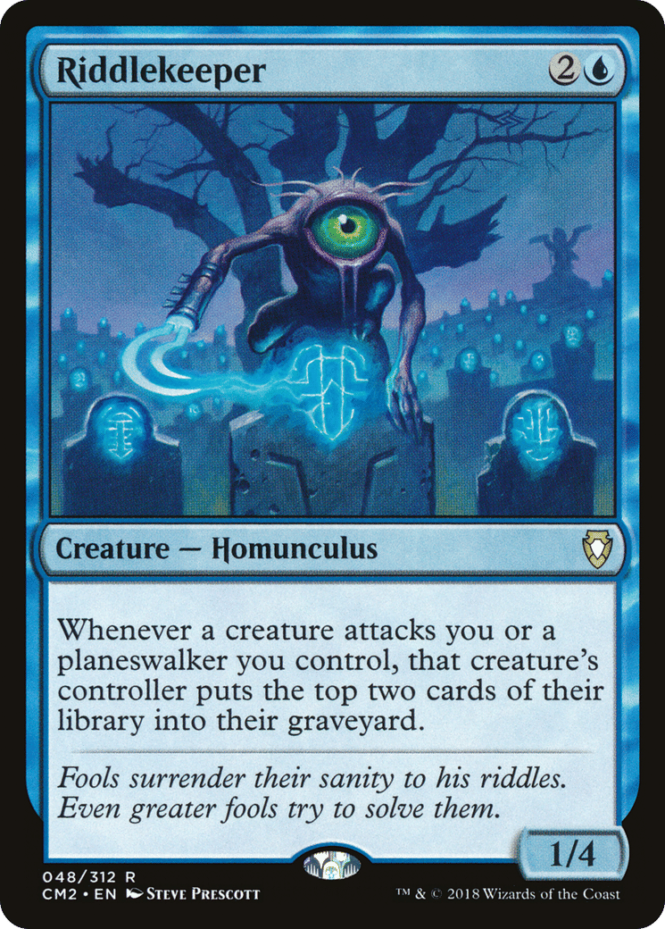 Riddlekeeper — Commander Anthology Volume II — Magic: The Gathering